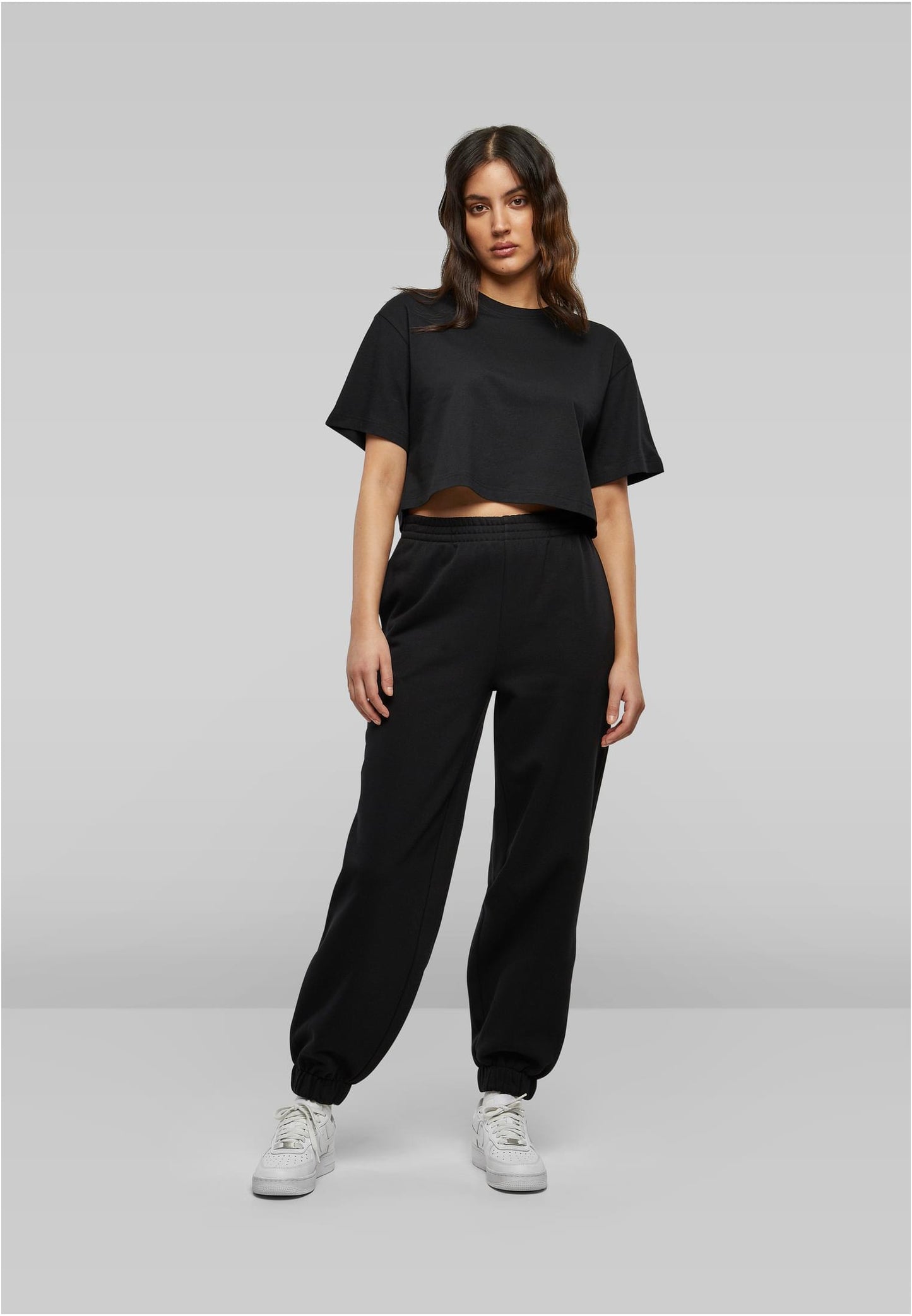 Ladies High Waist Ballon Sweat Pants