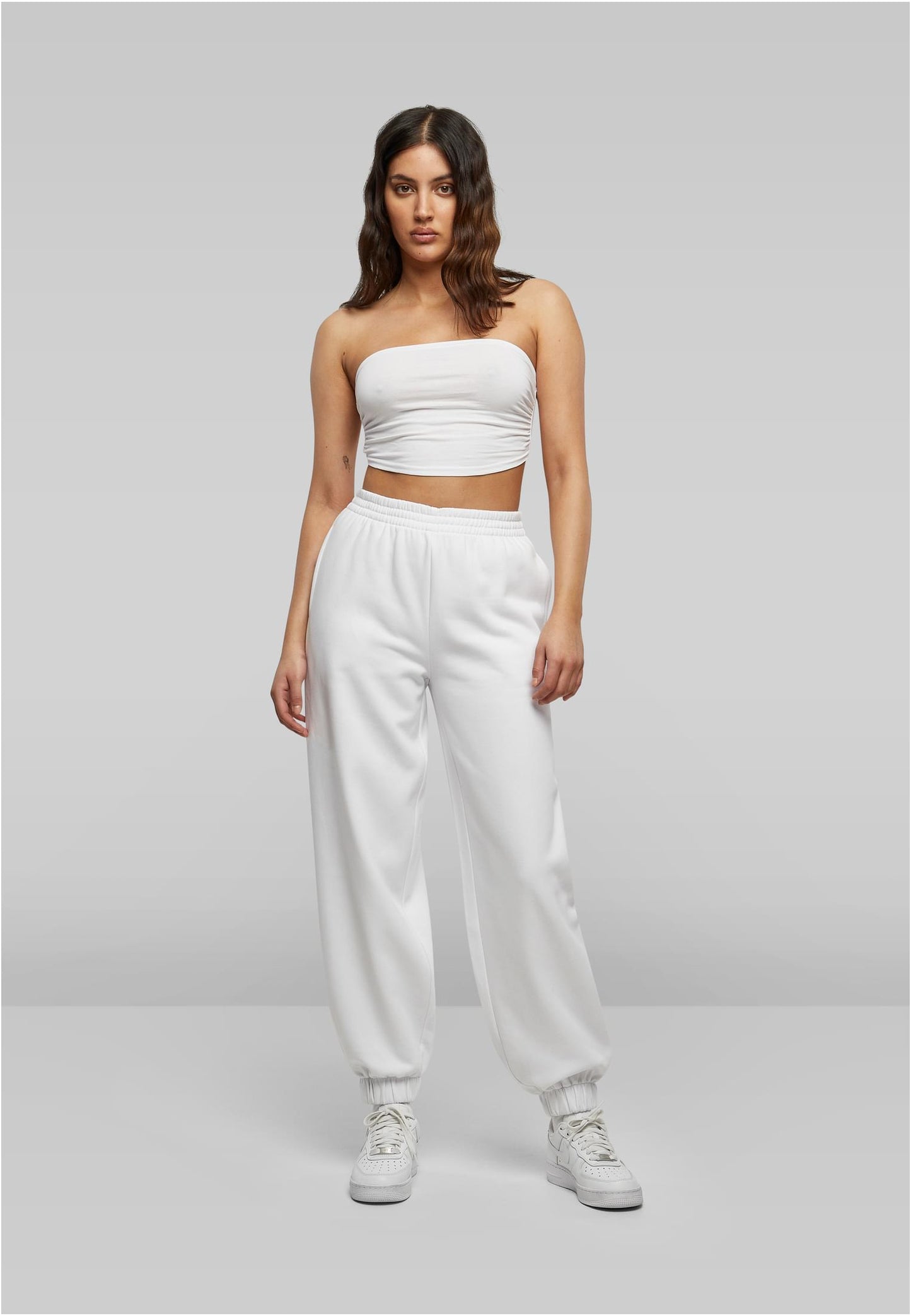 Ladies High Waist Ballon Sweat Pants