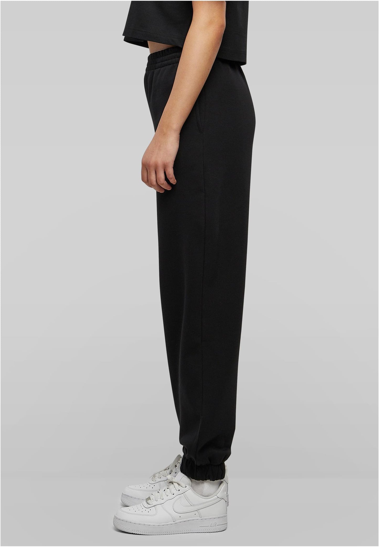 Ladies High Waist Ballon Sweat Pants