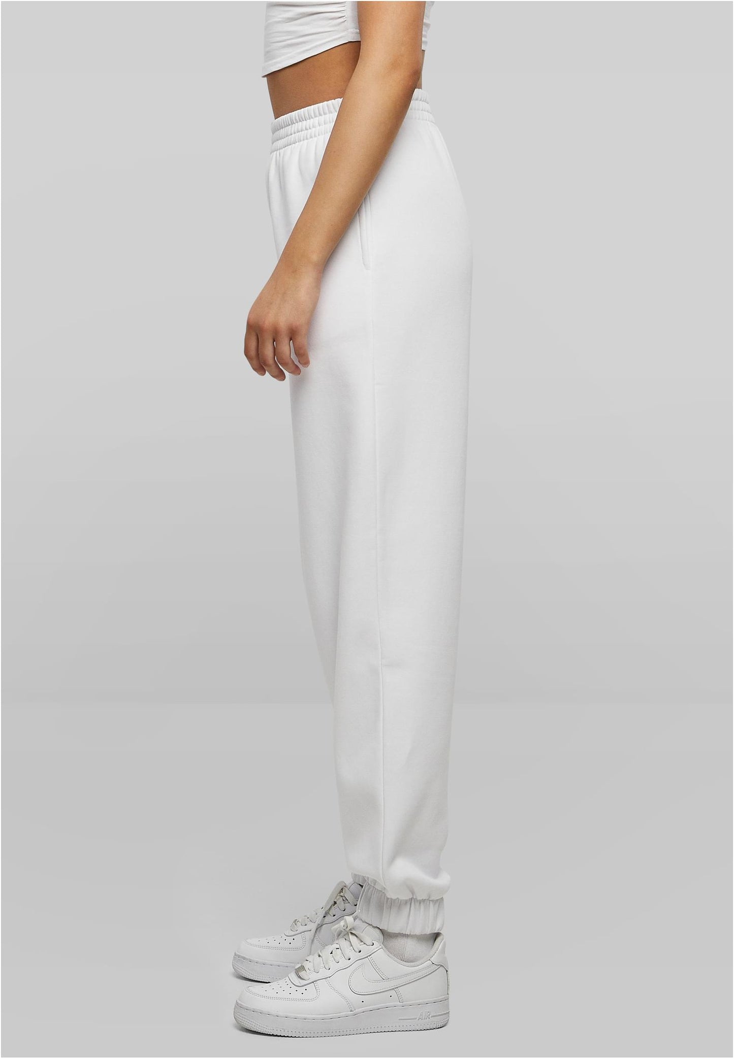 Ladies High Waist Ballon Sweat Pants