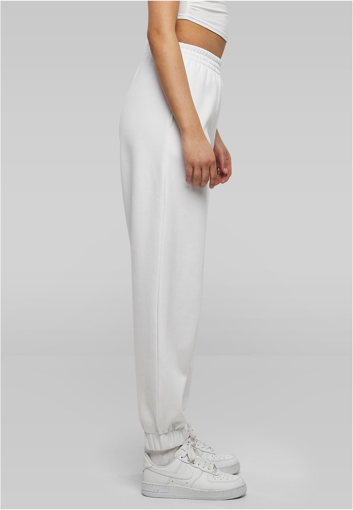 Ladies High Waist Ballon Sweat Pants