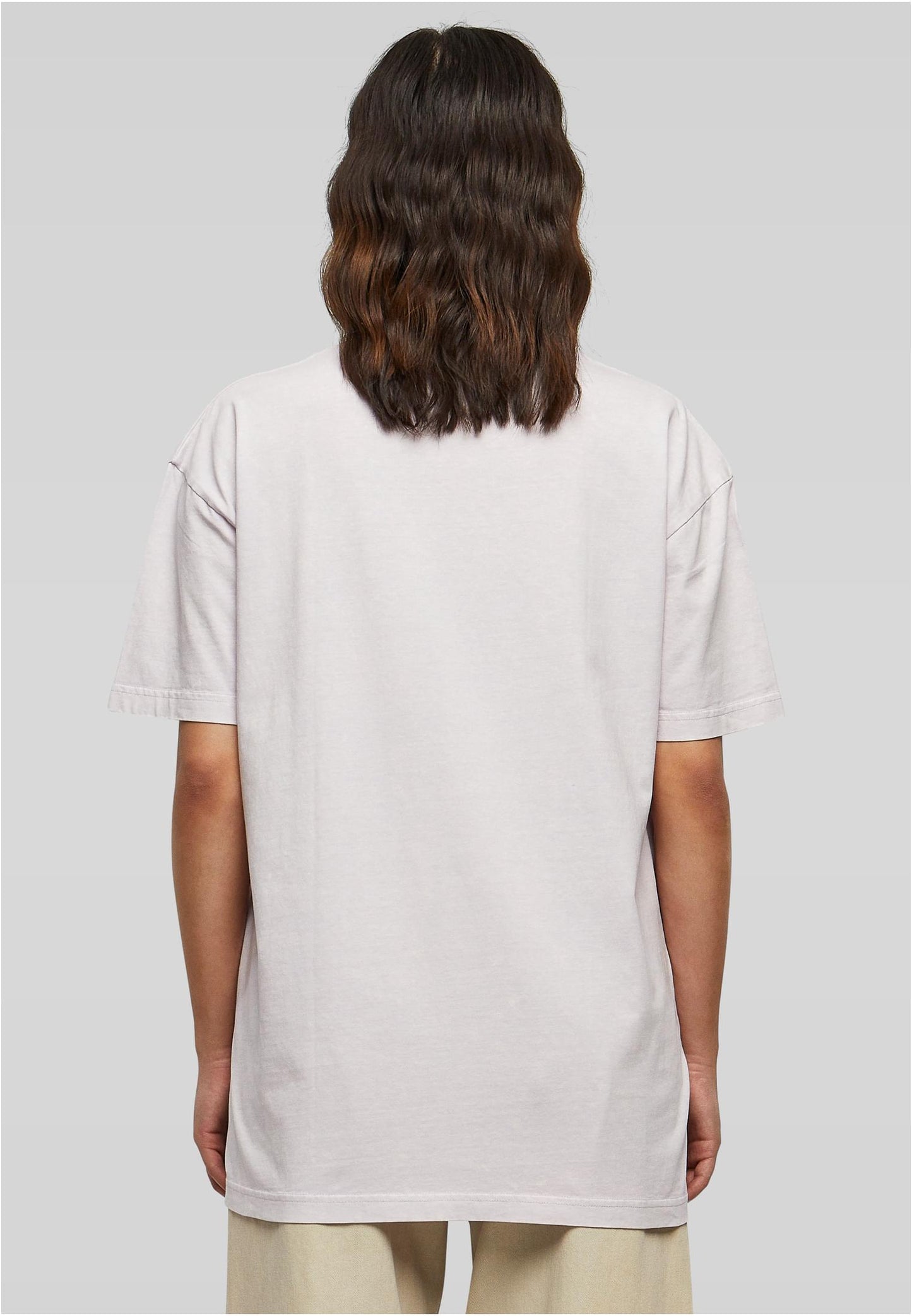 Ladies Oversized Acid Wash T-Shirt
