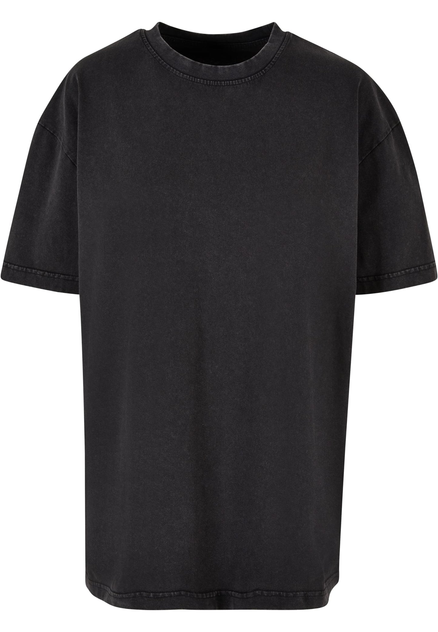 Ladies Oversized Acid Wash T-Shirt