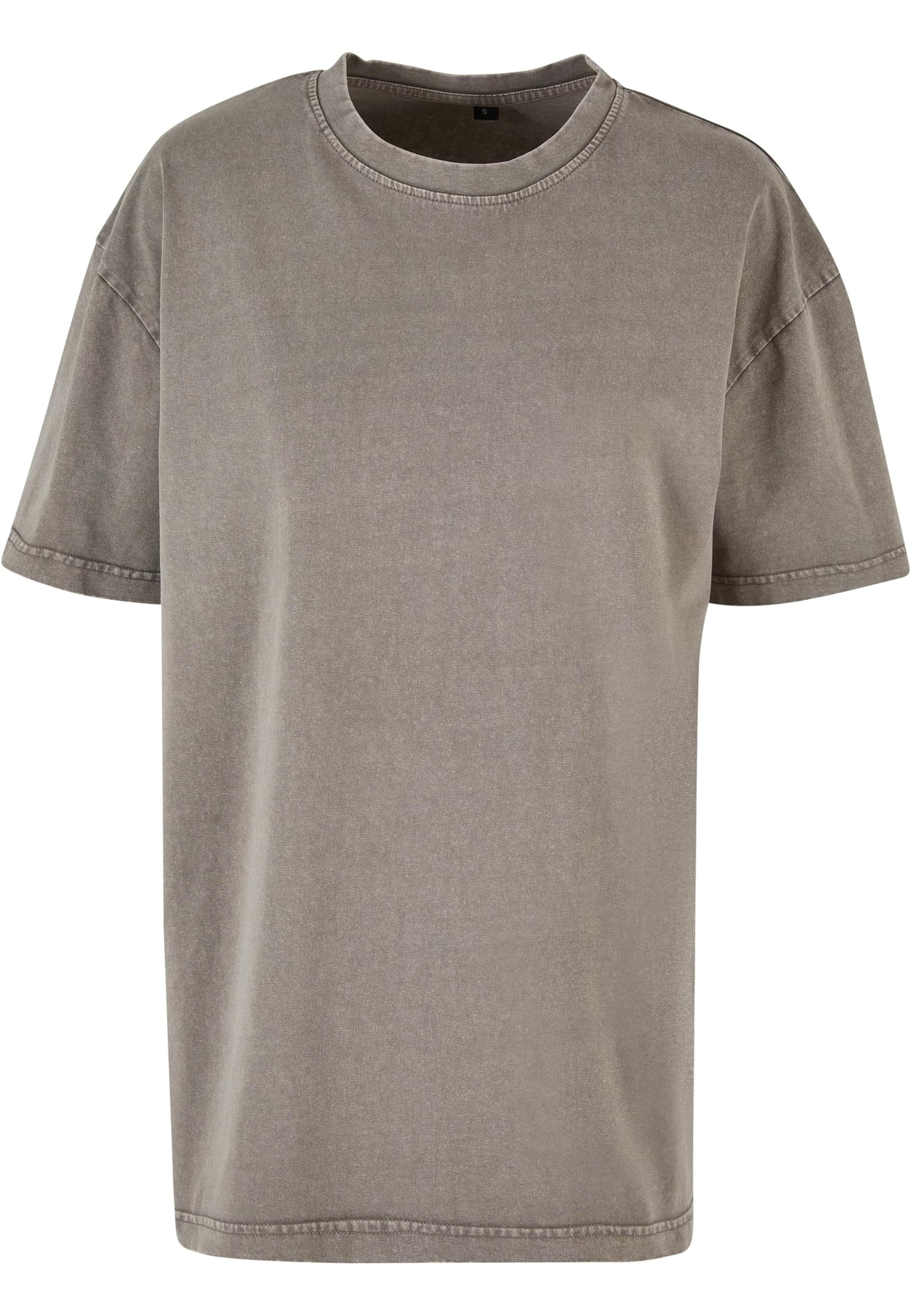 Ladies Oversized Acid Wash T-Shirt