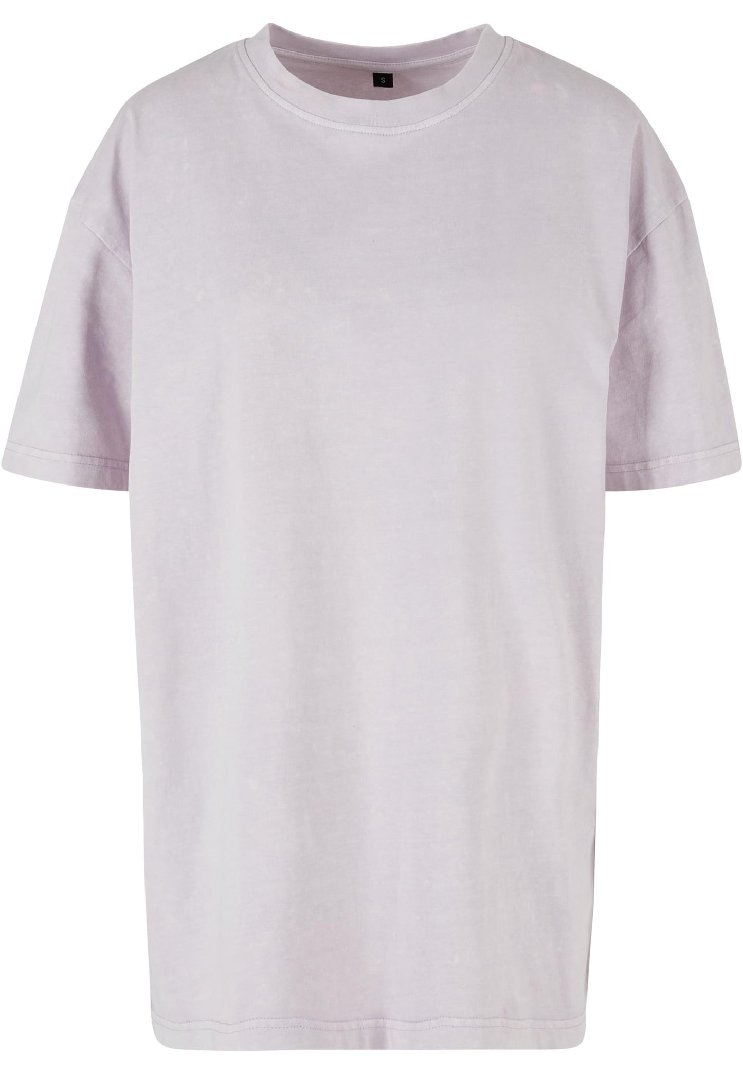 Ladies Oversized Acid Wash T-Shirt