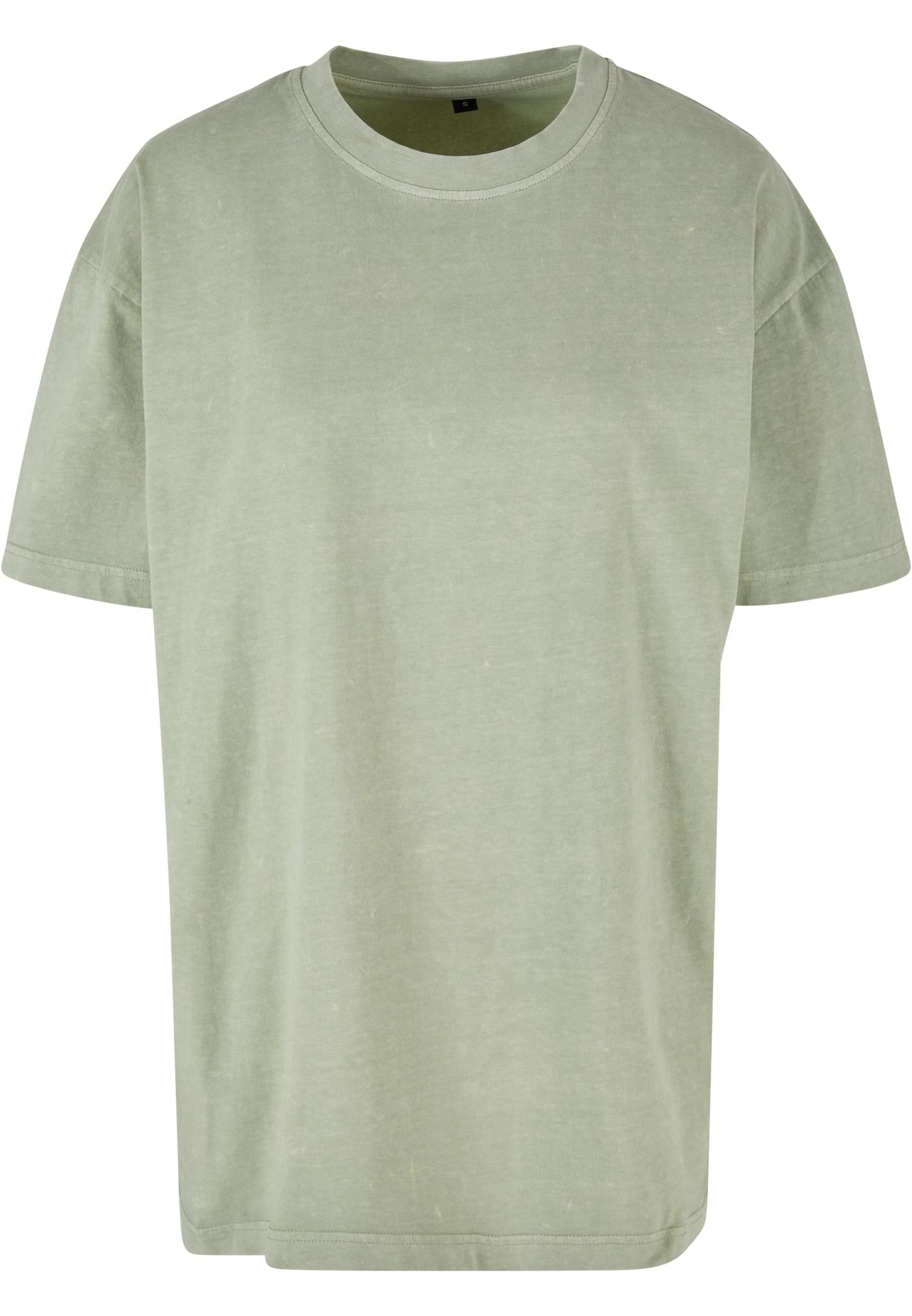 Ladies Oversized Acid Wash T-Shirt