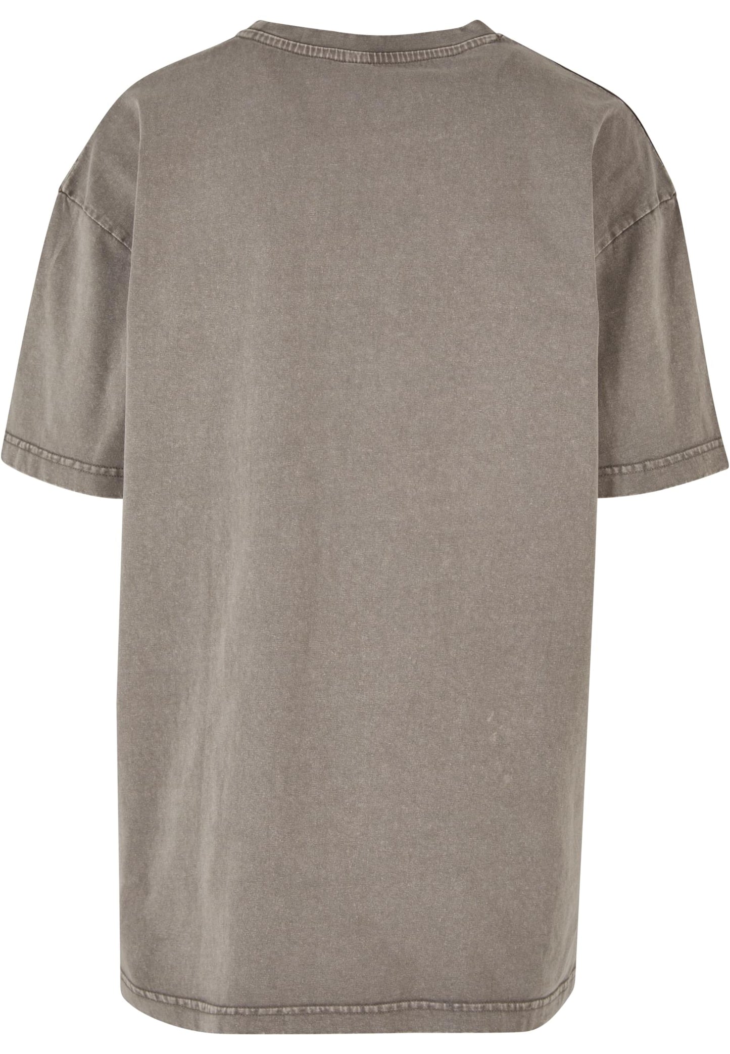 Ladies Oversized Acid Wash T-Shirt