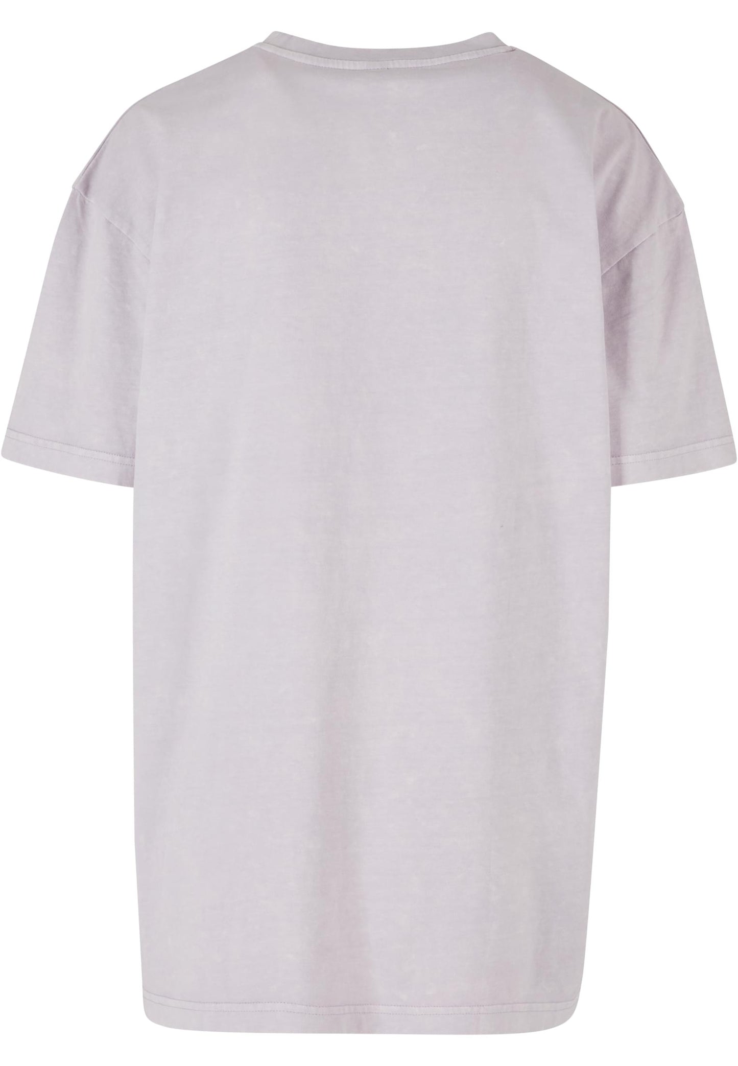 Ladies Oversized Acid Wash T-Shirt