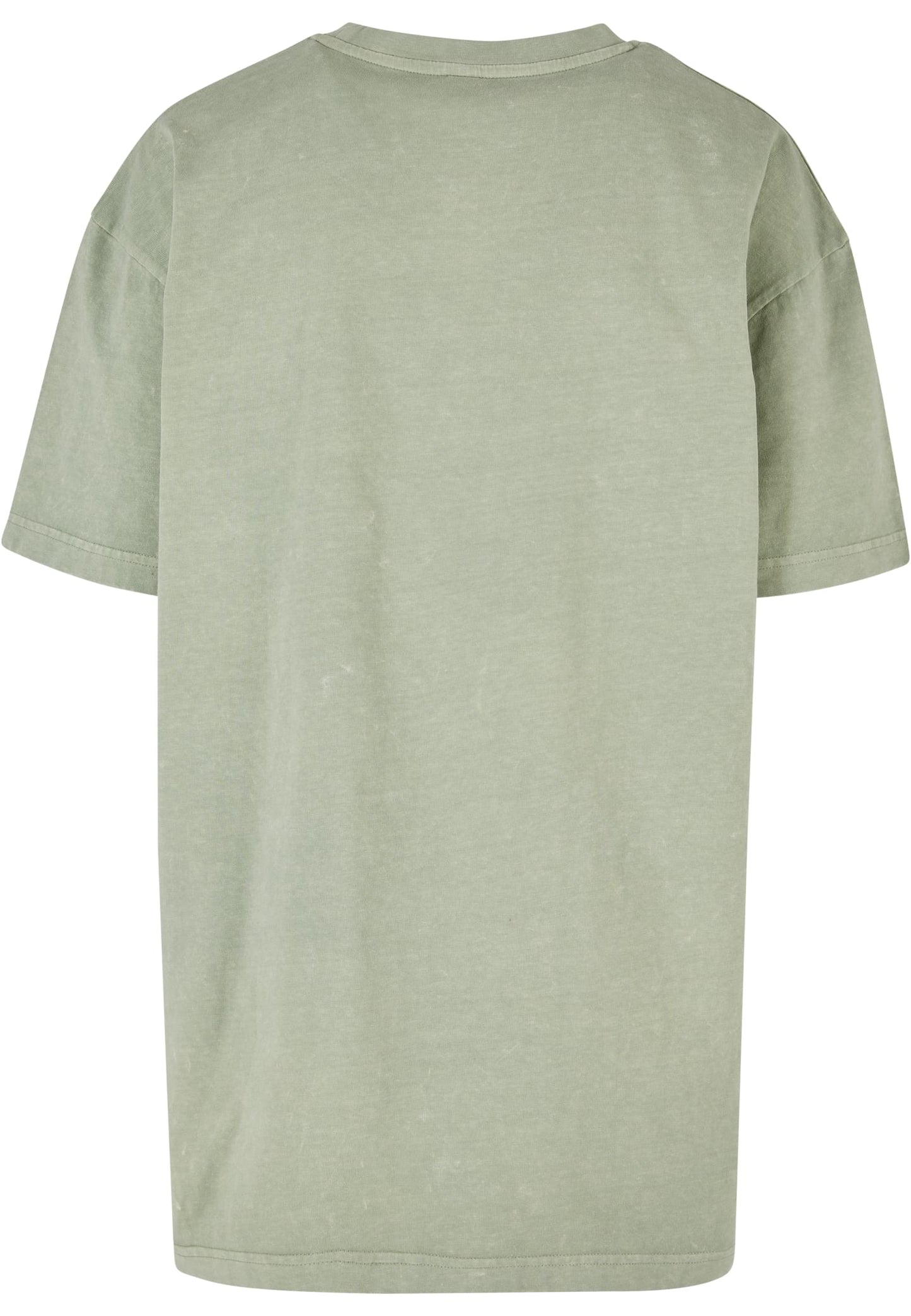 Ladies Oversized Acid Wash T-Shirt