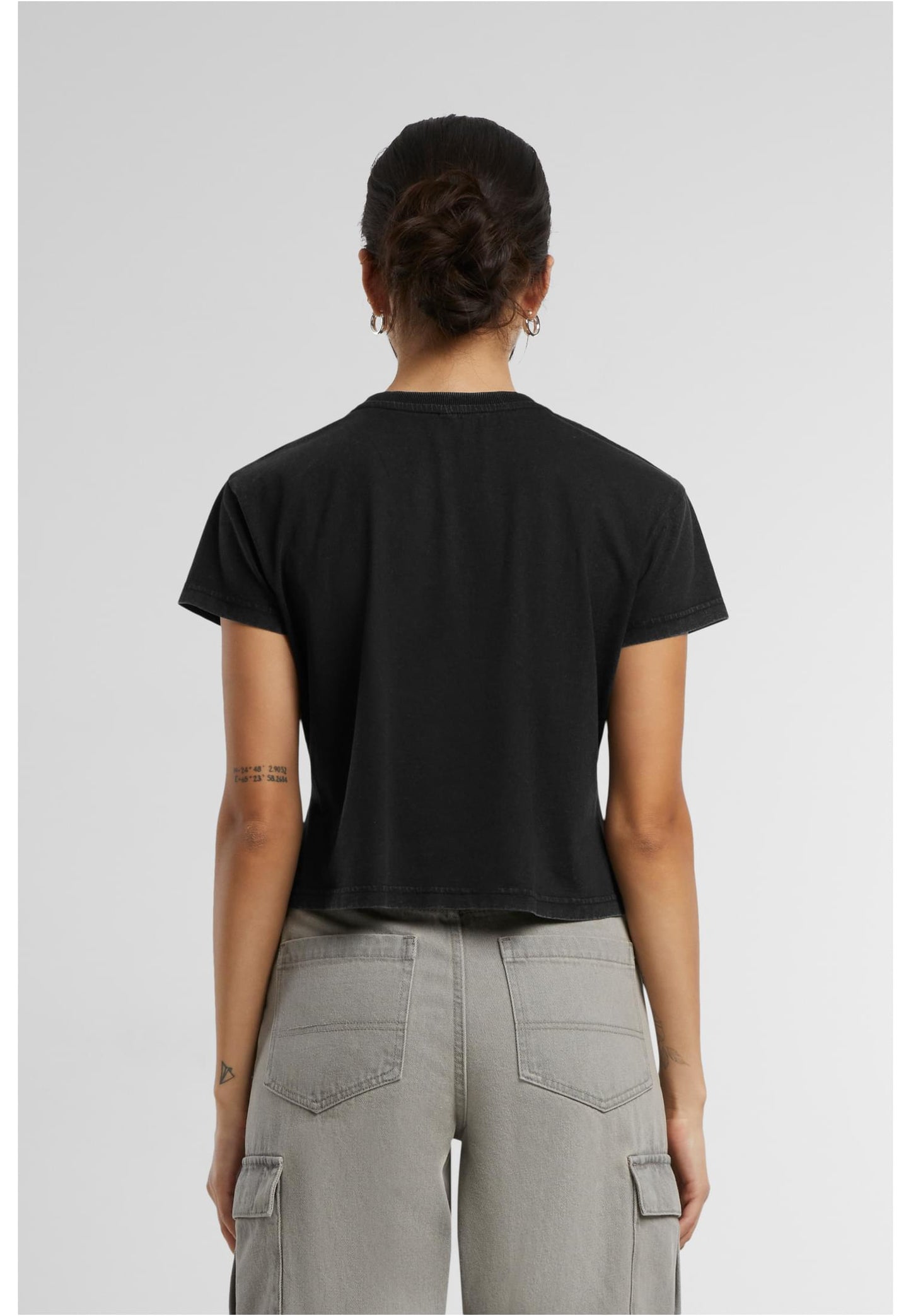 Ladies Vintage Cropped Tee
