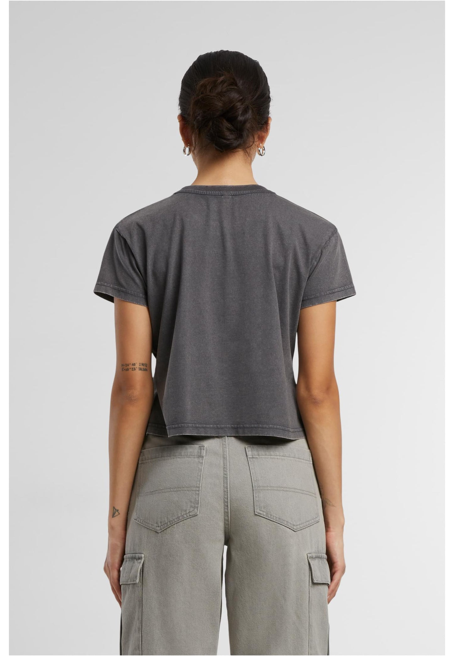 Ladies Vintage Cropped Tee
