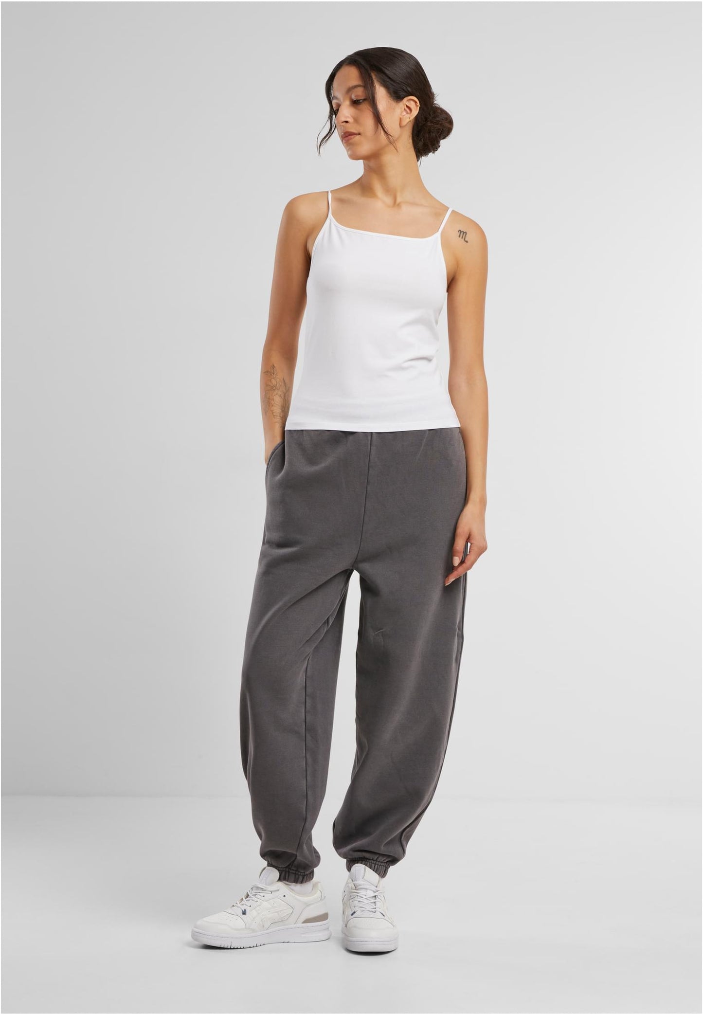 Ladies Stretch Jersey Short Slim Top