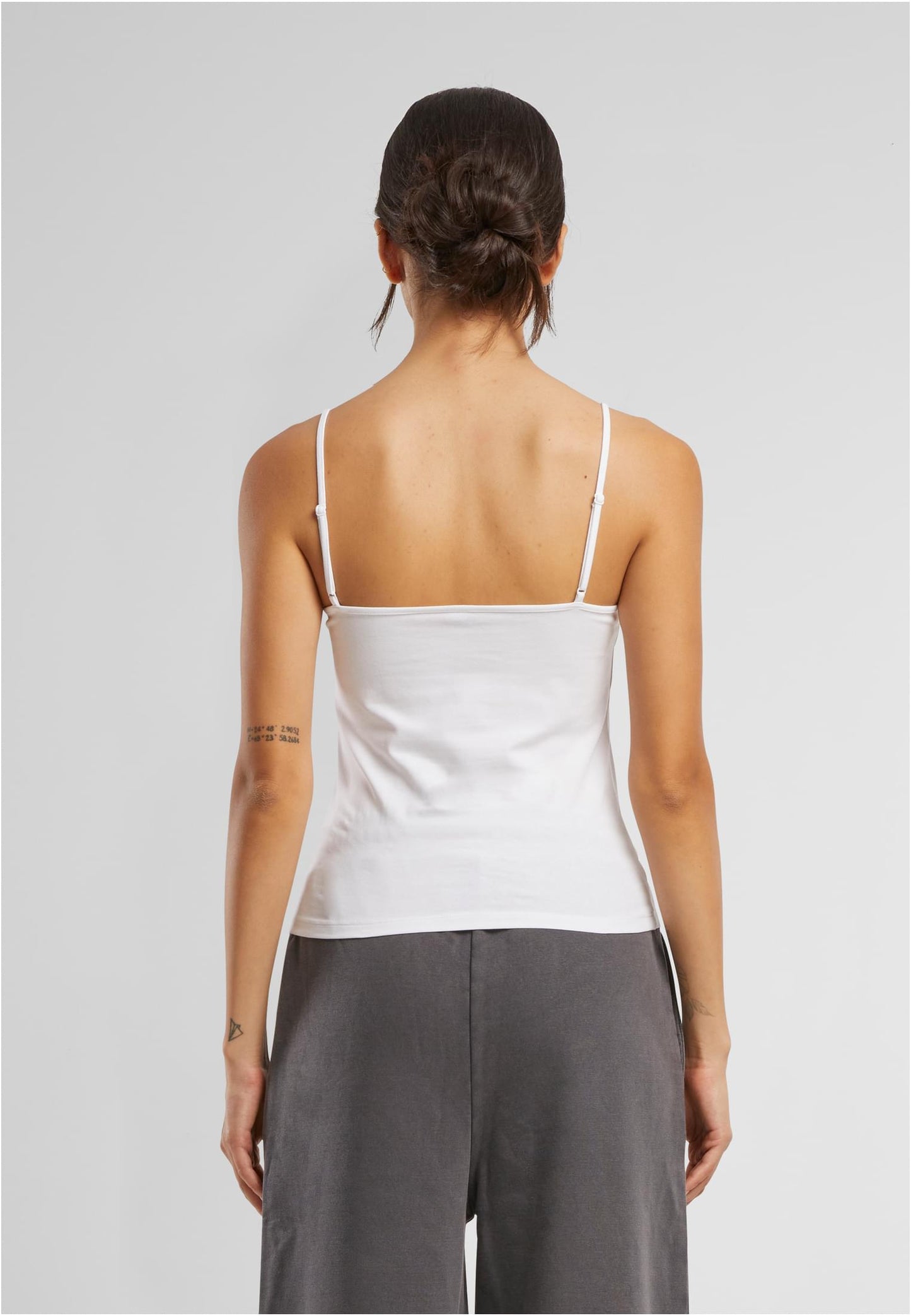 Ladies Stretch Jersey Short Slim Top