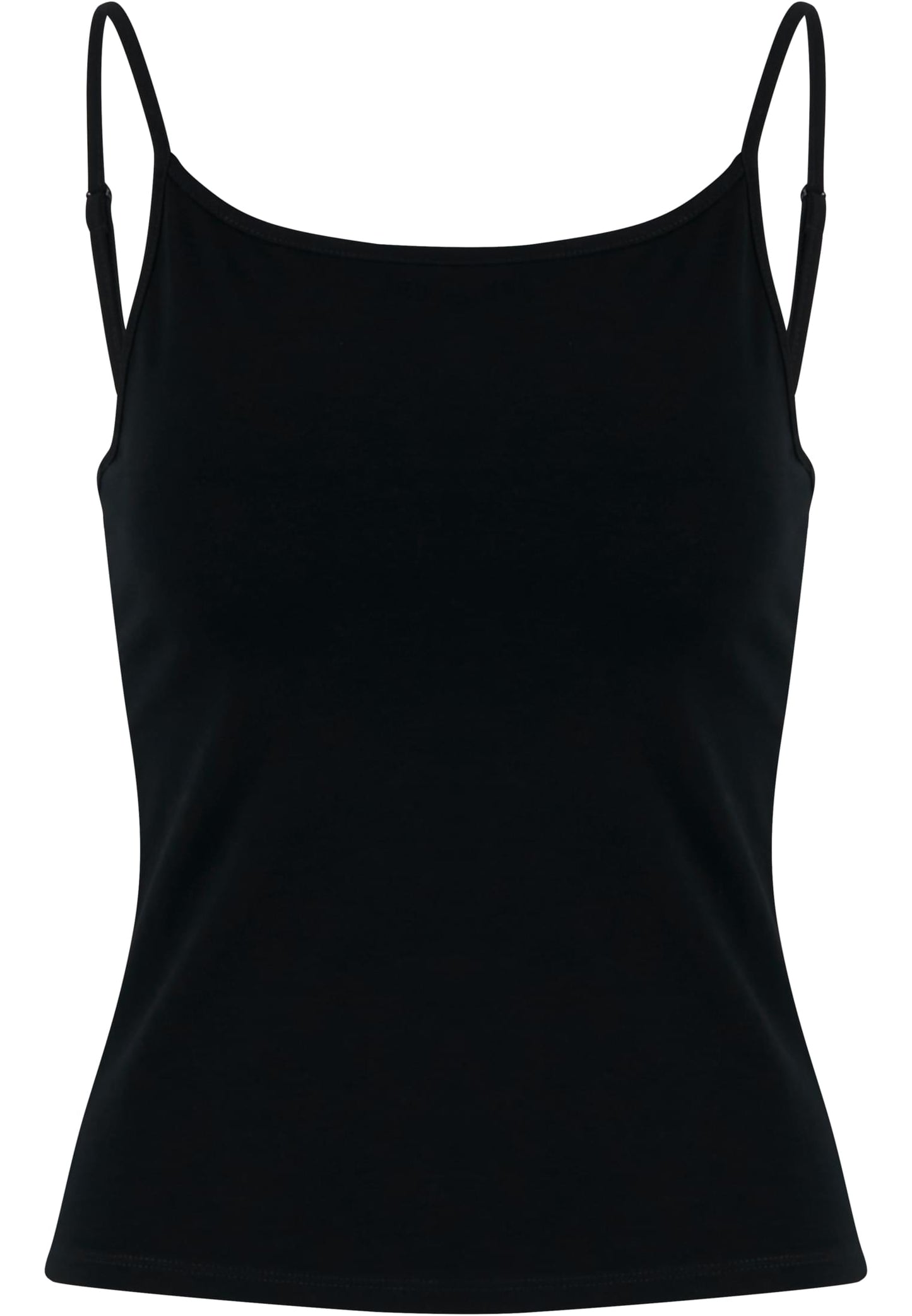 Ladies Stretch Jersey Short Slim Top