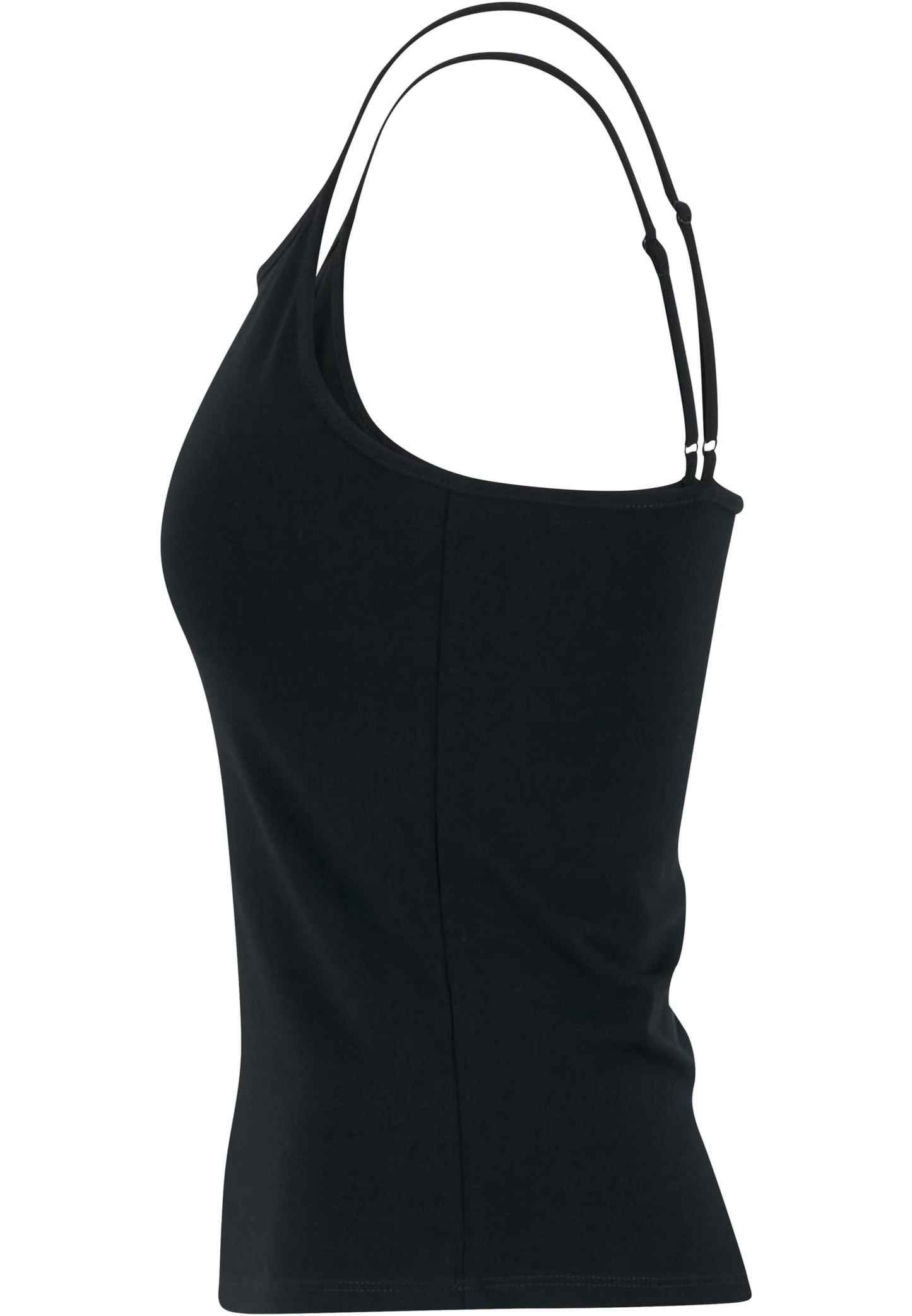 Ladies Stretch Jersey Short Slim Top