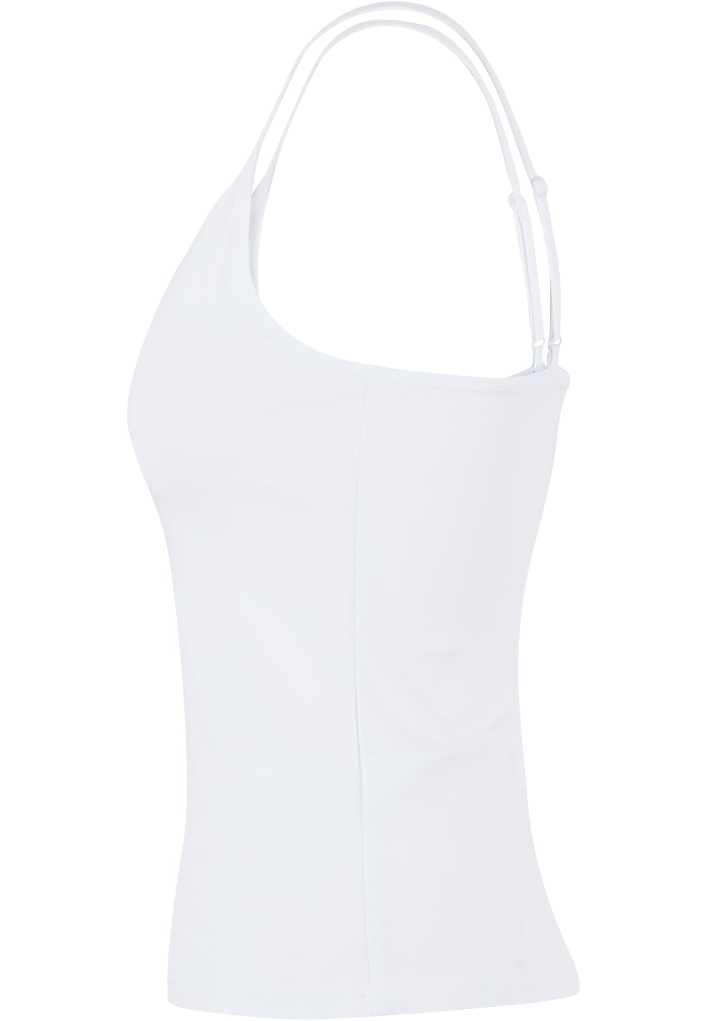 Ladies Stretch Jersey Short Slim Top
