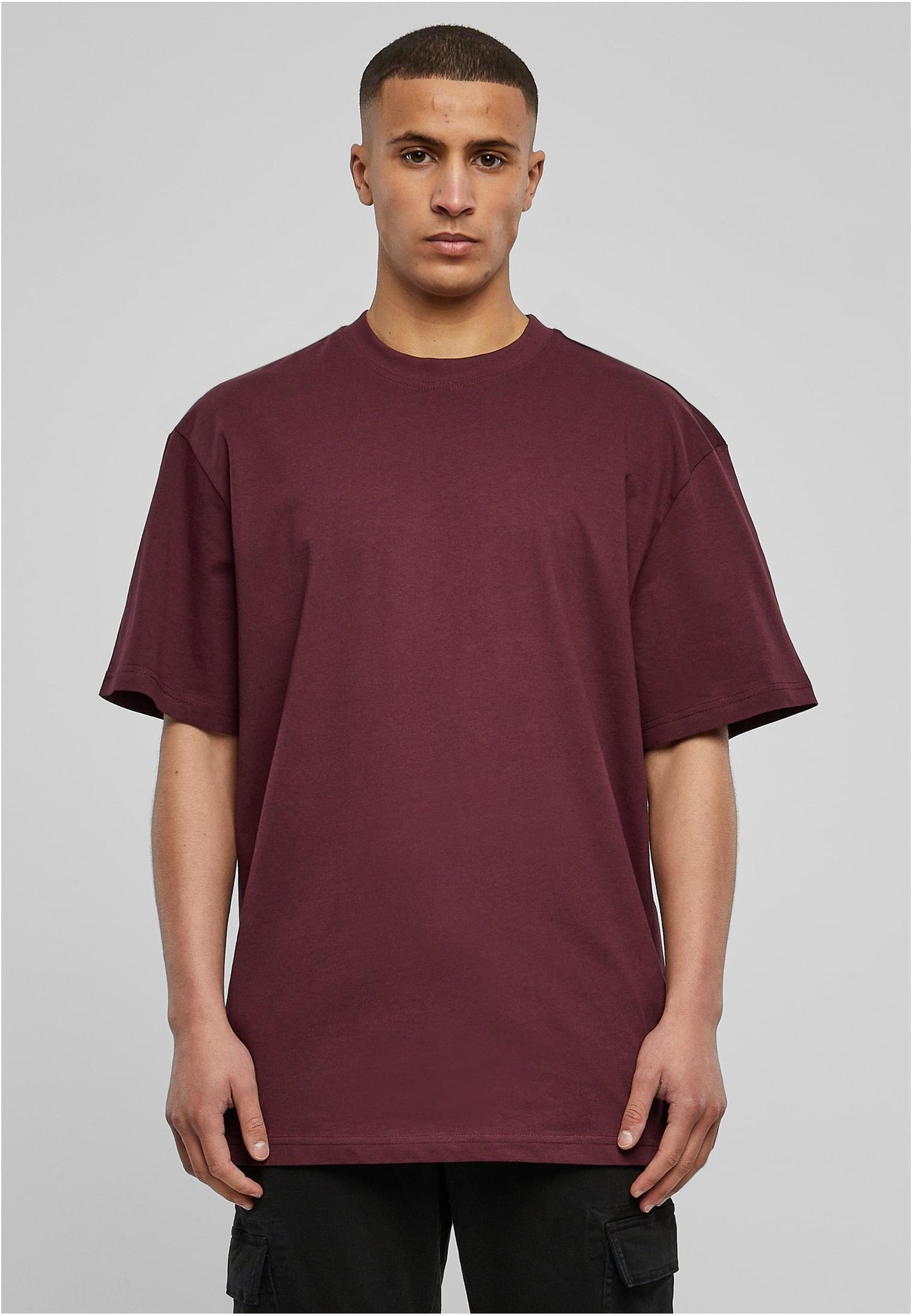 Tall Tee redwine
