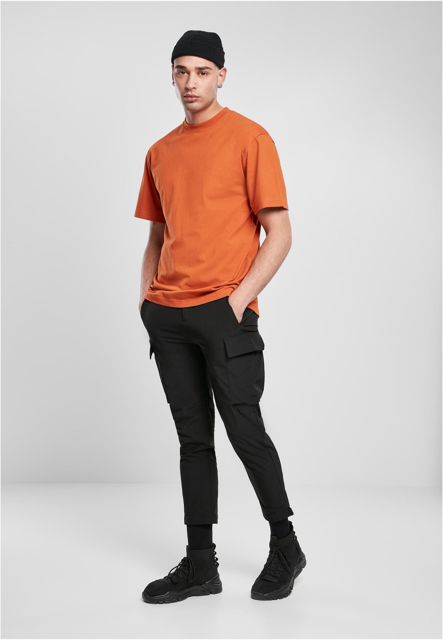 Tall Tee rustred