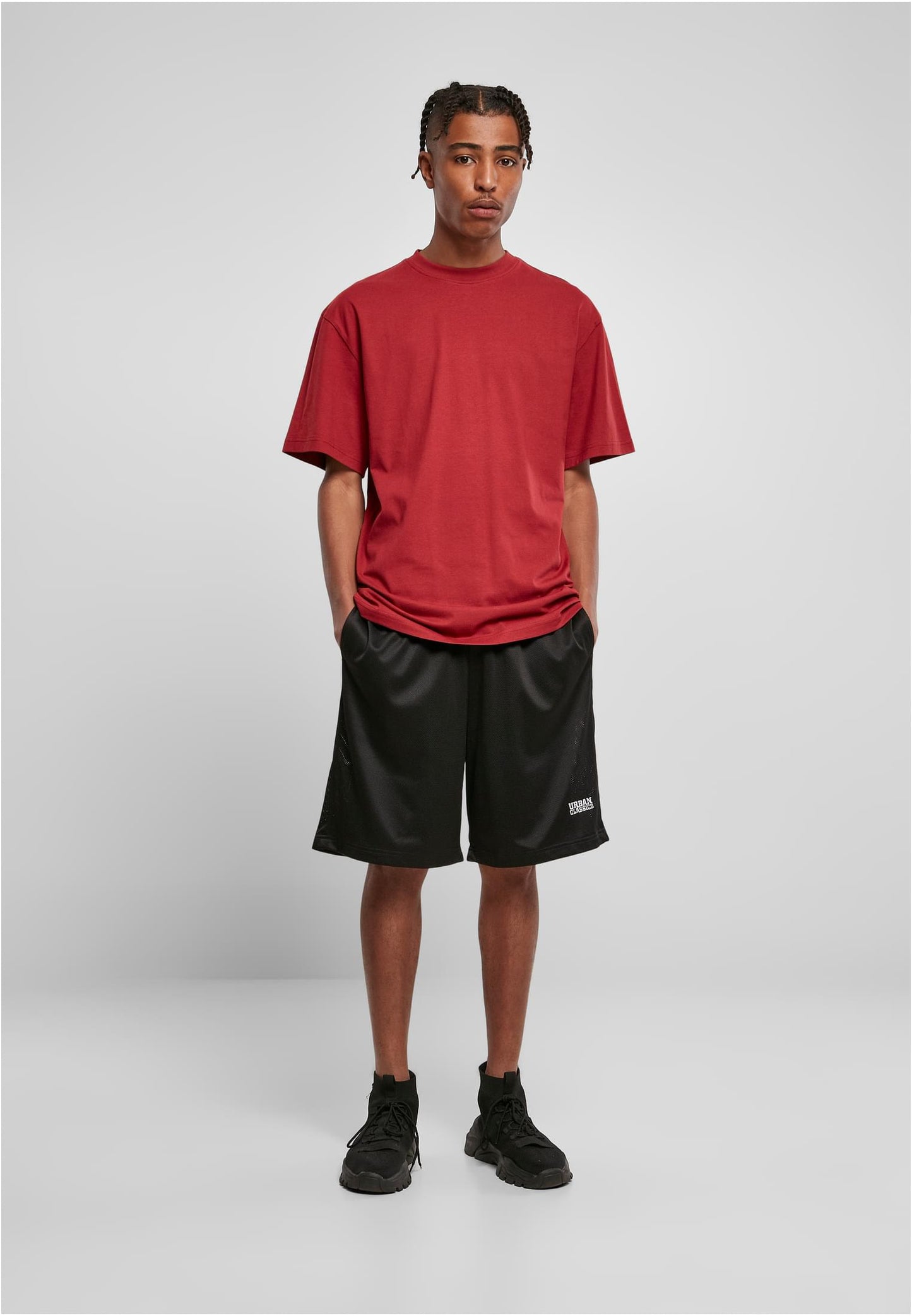 Tall Tee brickred
