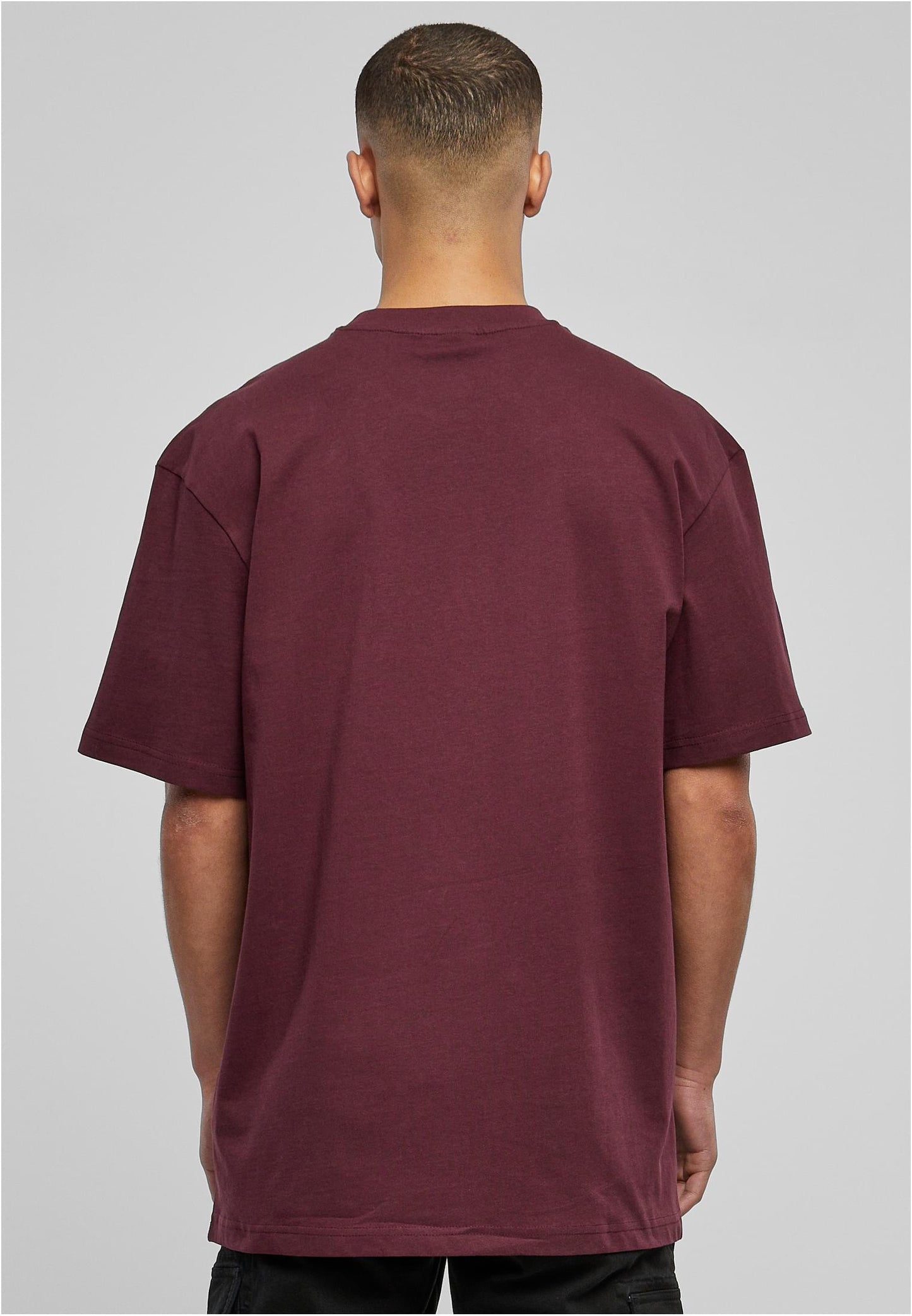 Tall Tee redwine