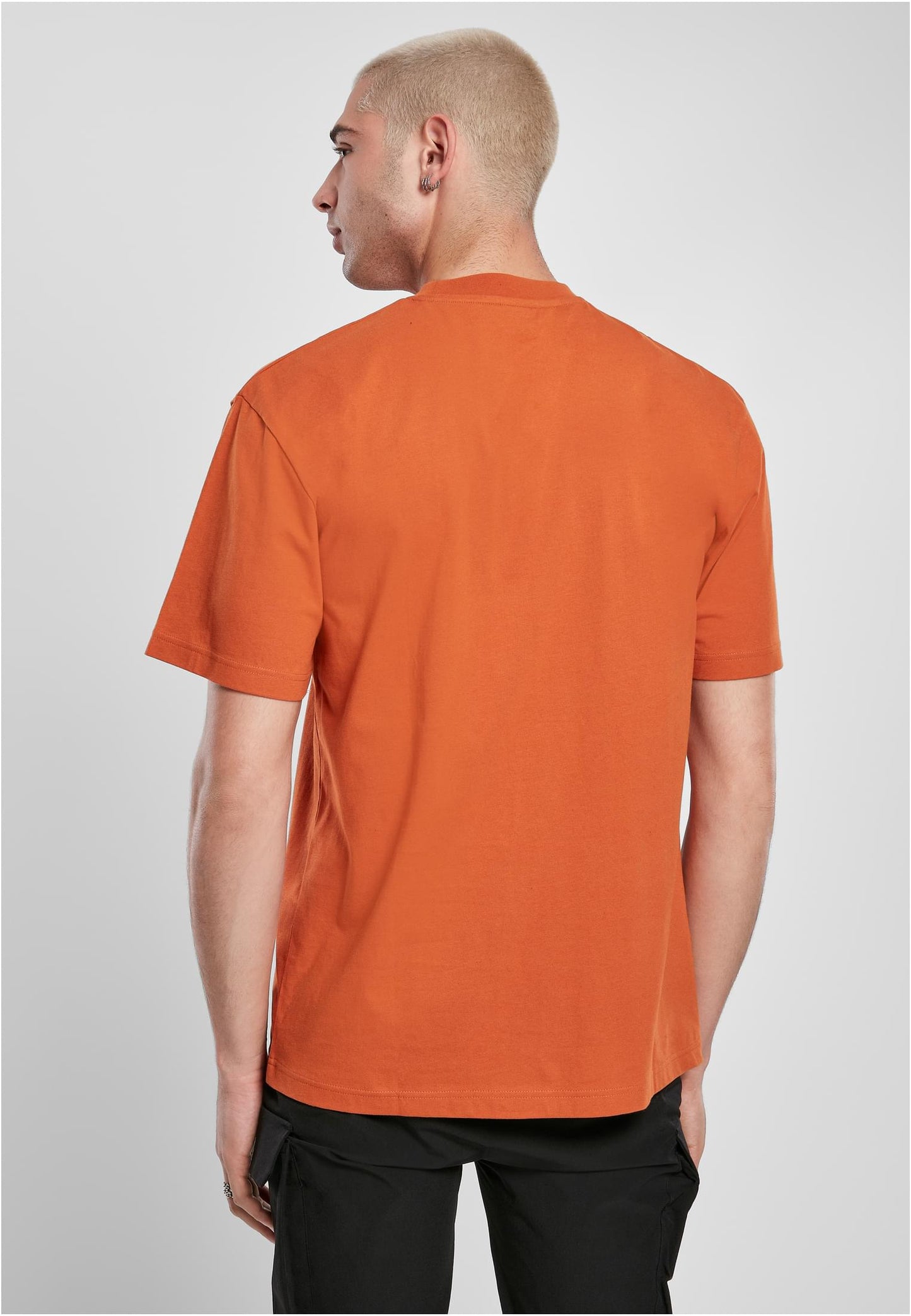 Tall Tee rustred