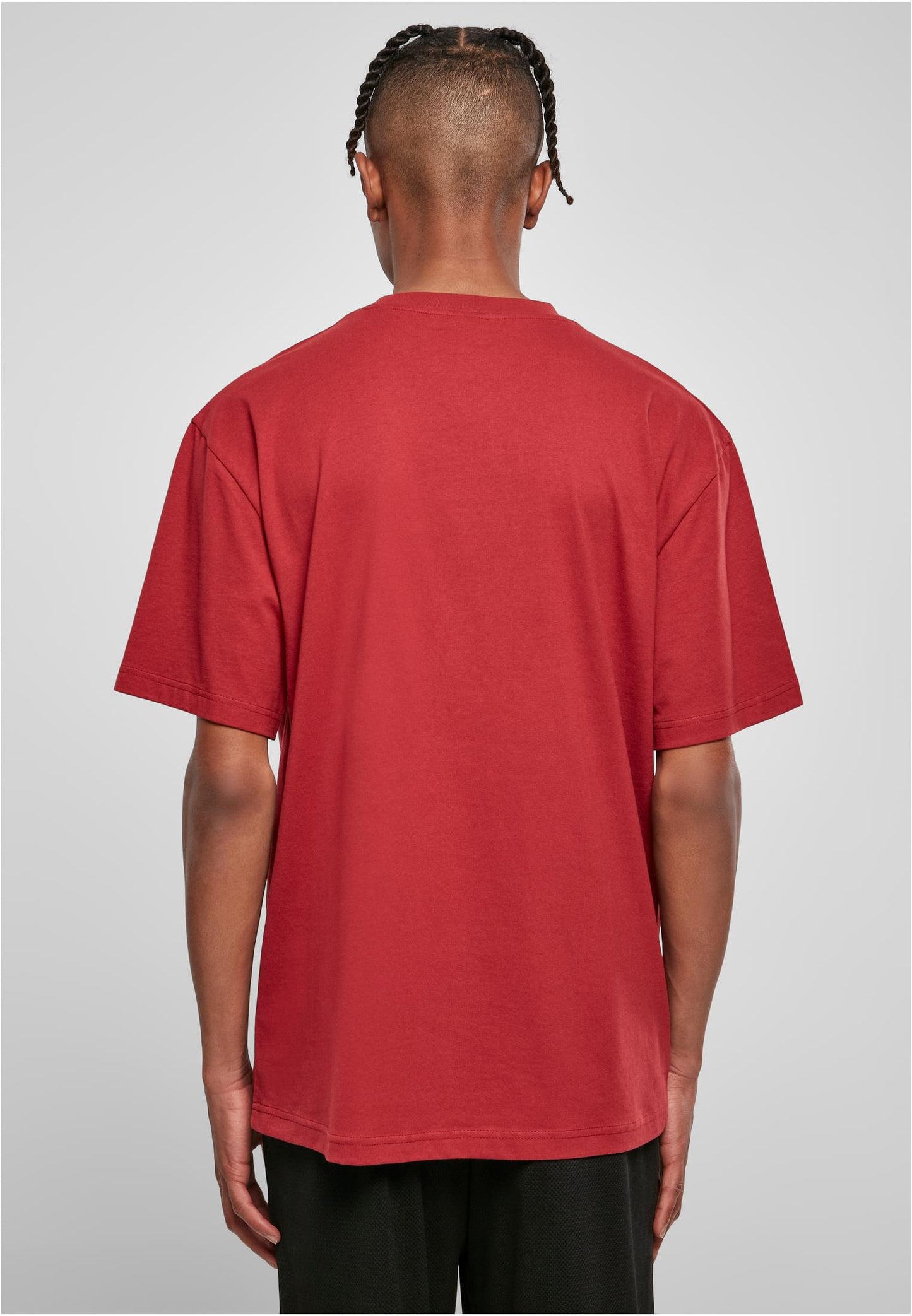 Tall Tee brickred