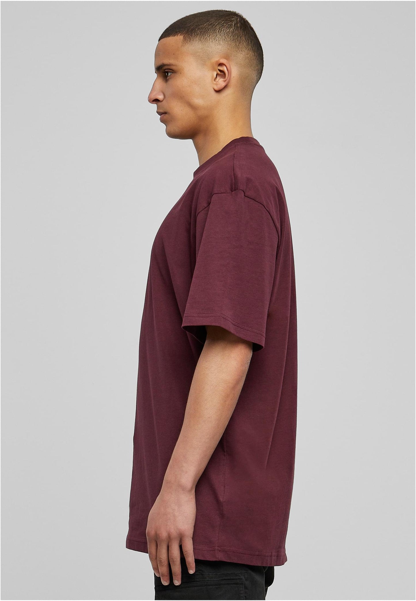 Tall Tee redwine