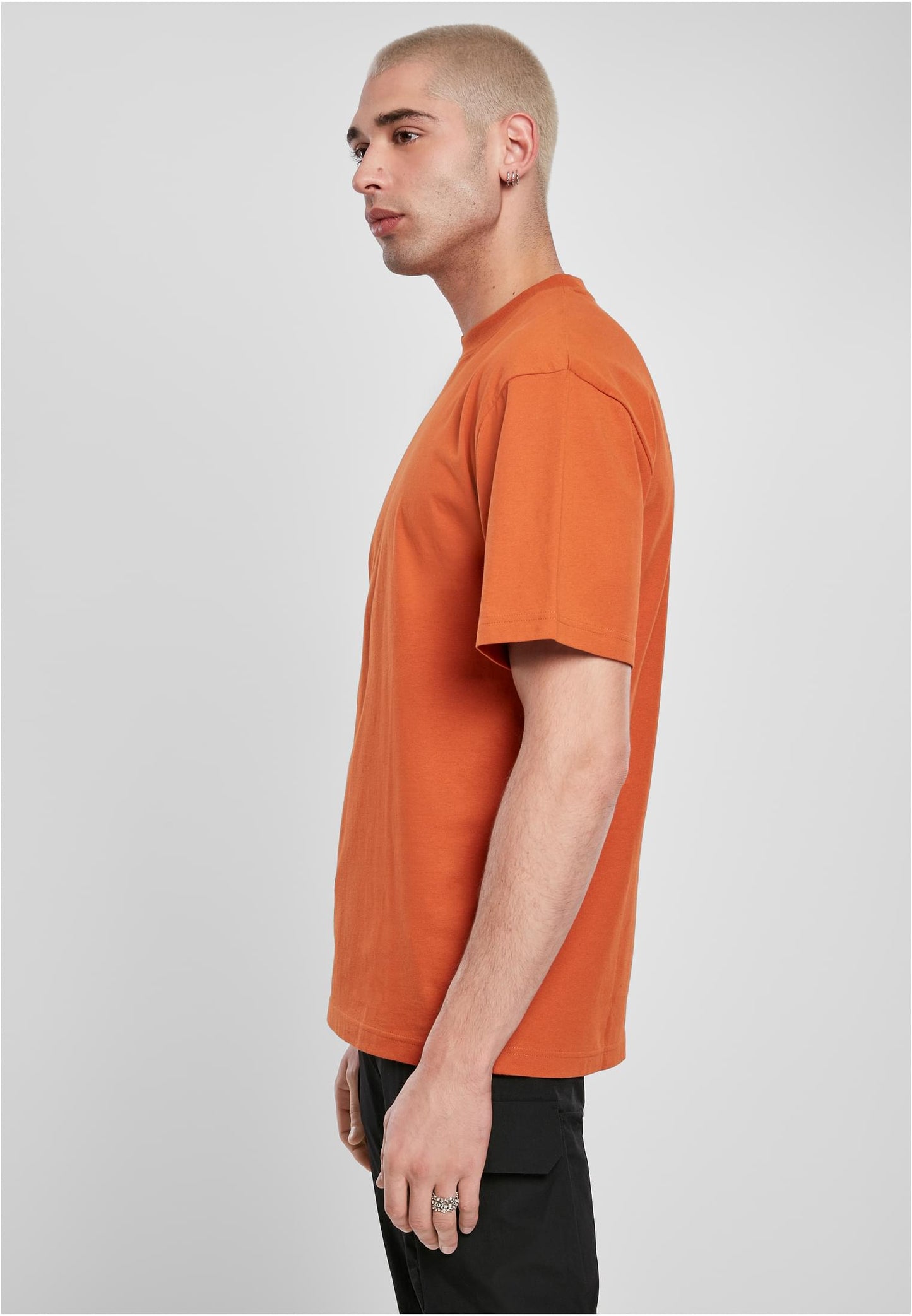 Tall Tee rustred