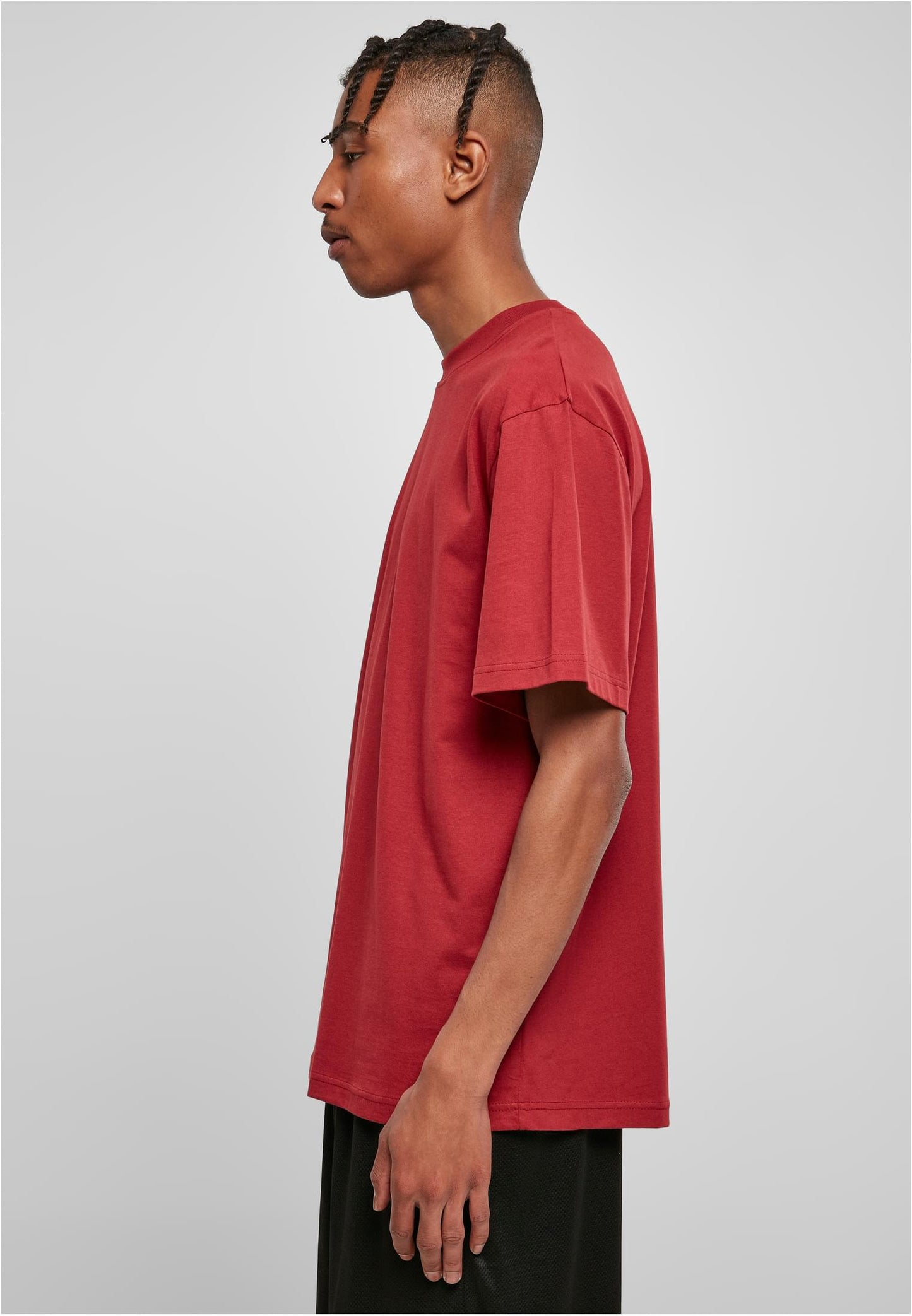 Tall Tee brickred