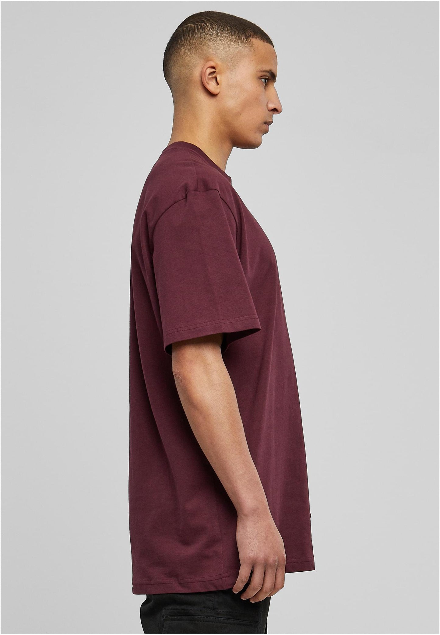 Tall Tee redwine