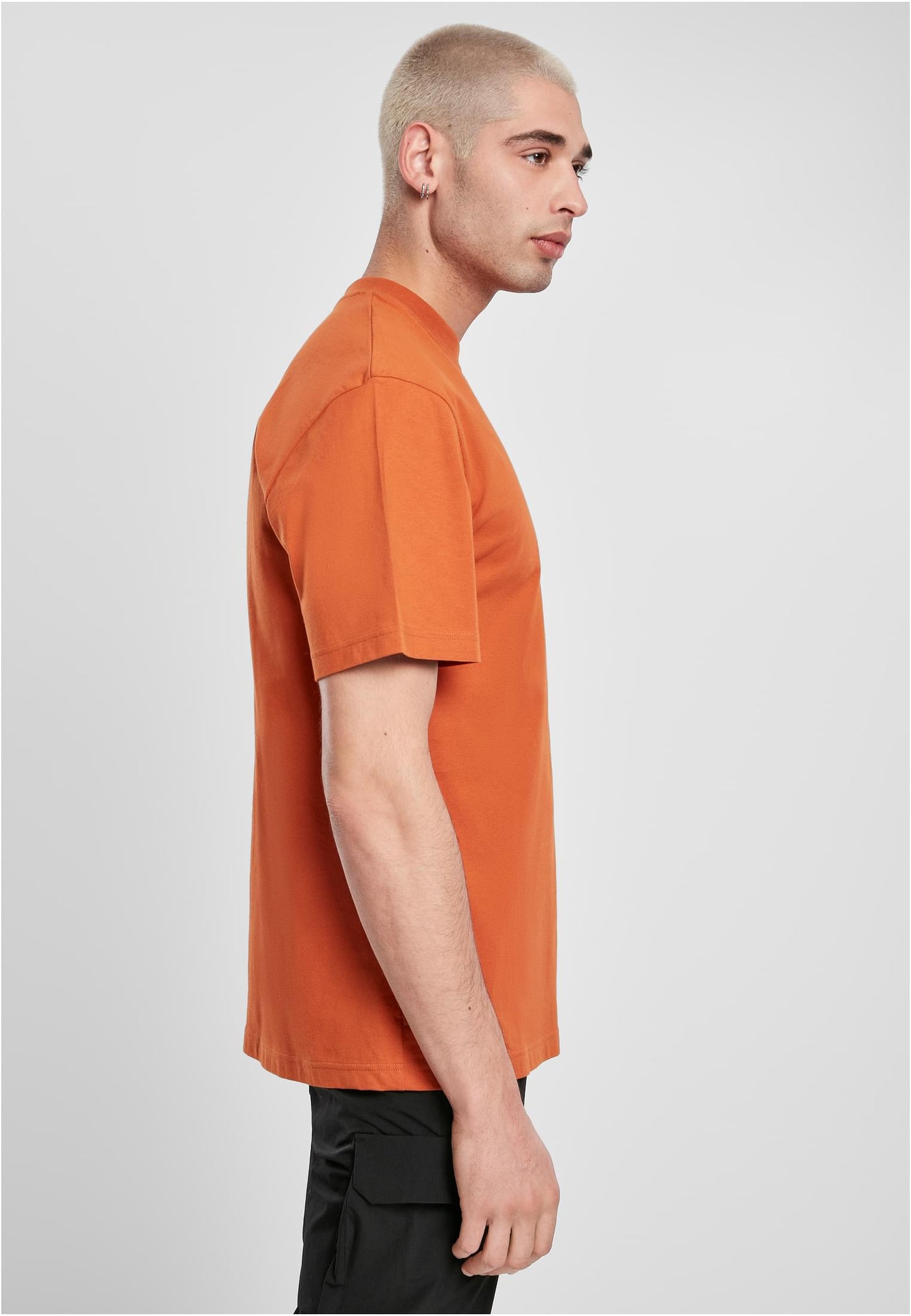 Tall Tee rustred