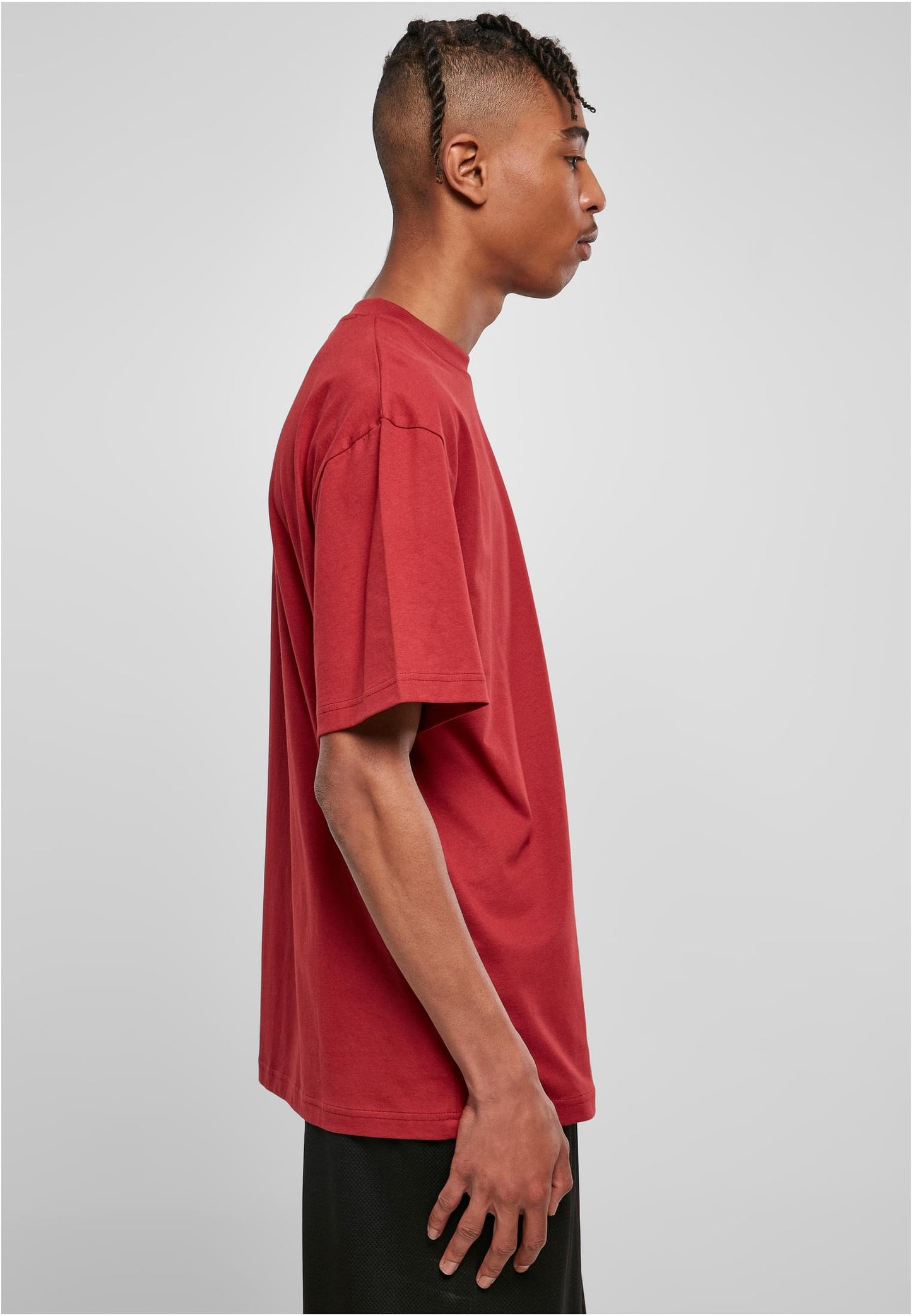 Tall Tee brickred