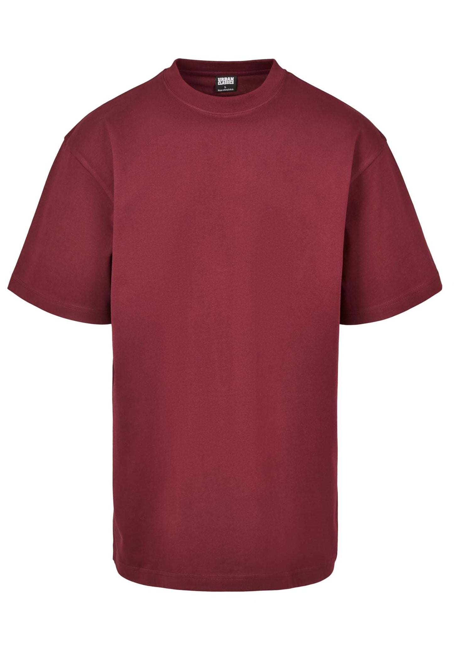 Tall Tee redwine