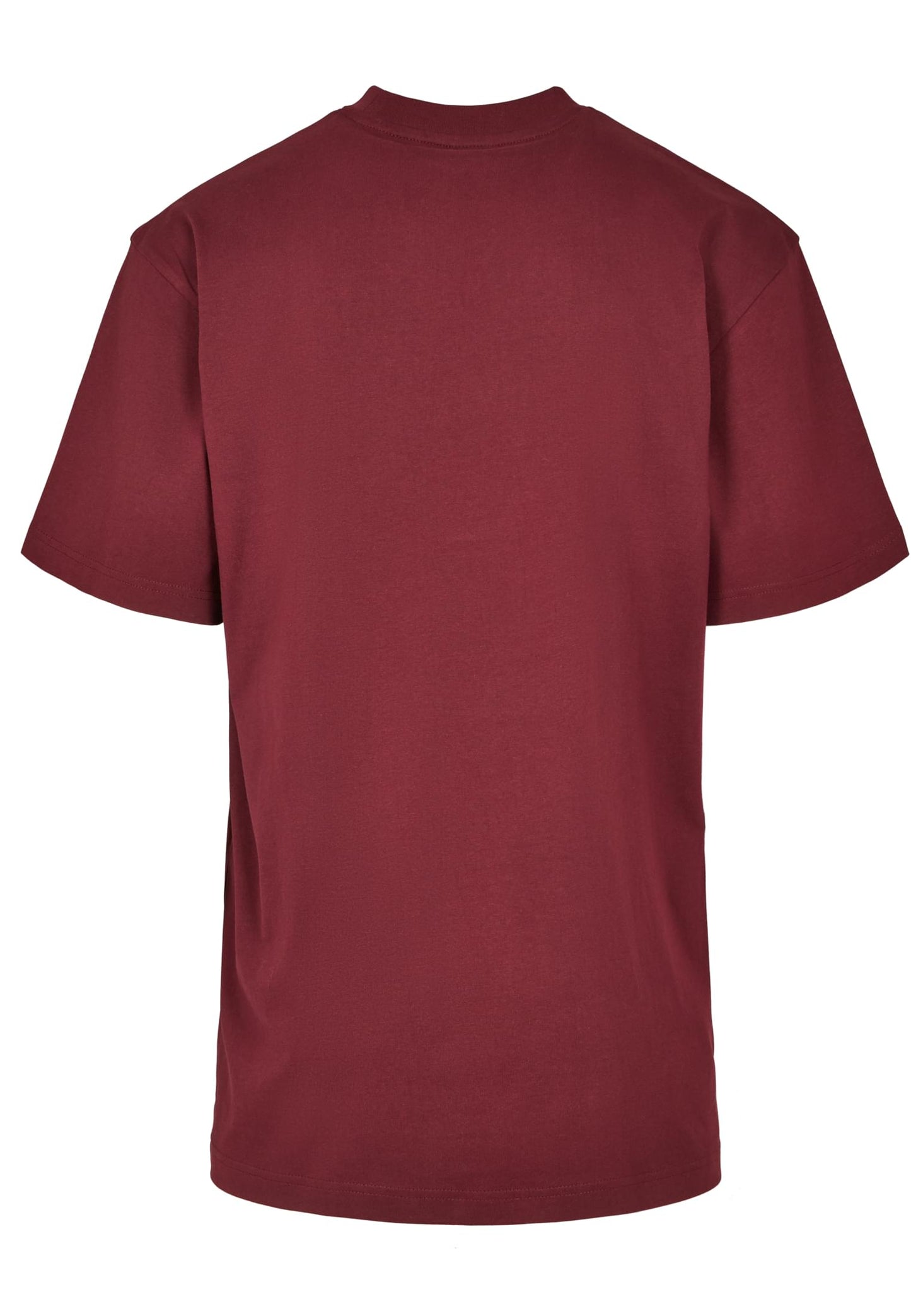 Tall Tee redwine