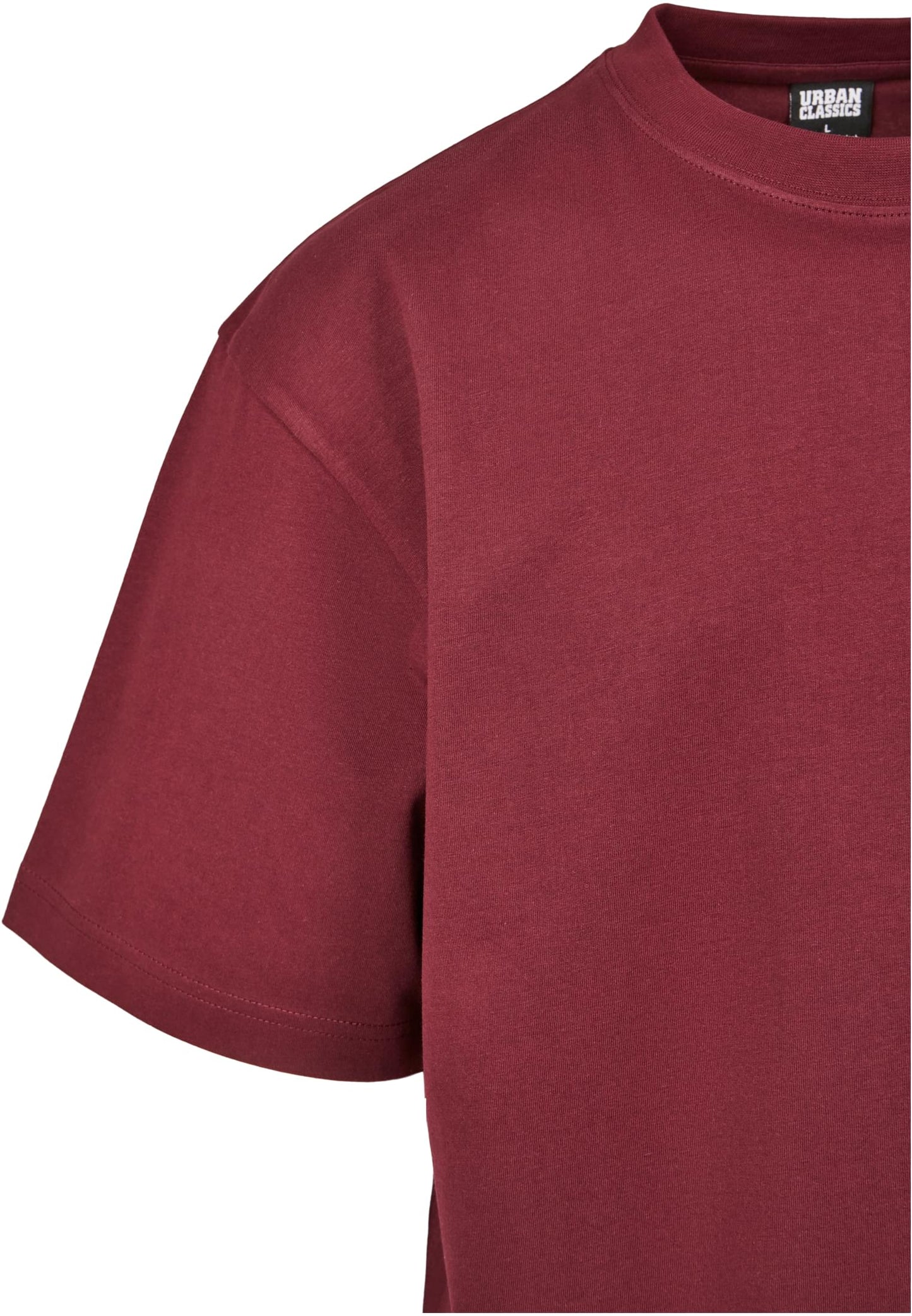Tall Tee redwine