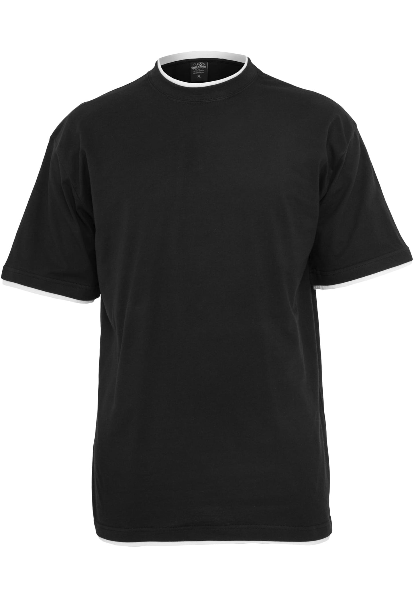 Contrast Tall Tee schwarz/weiß