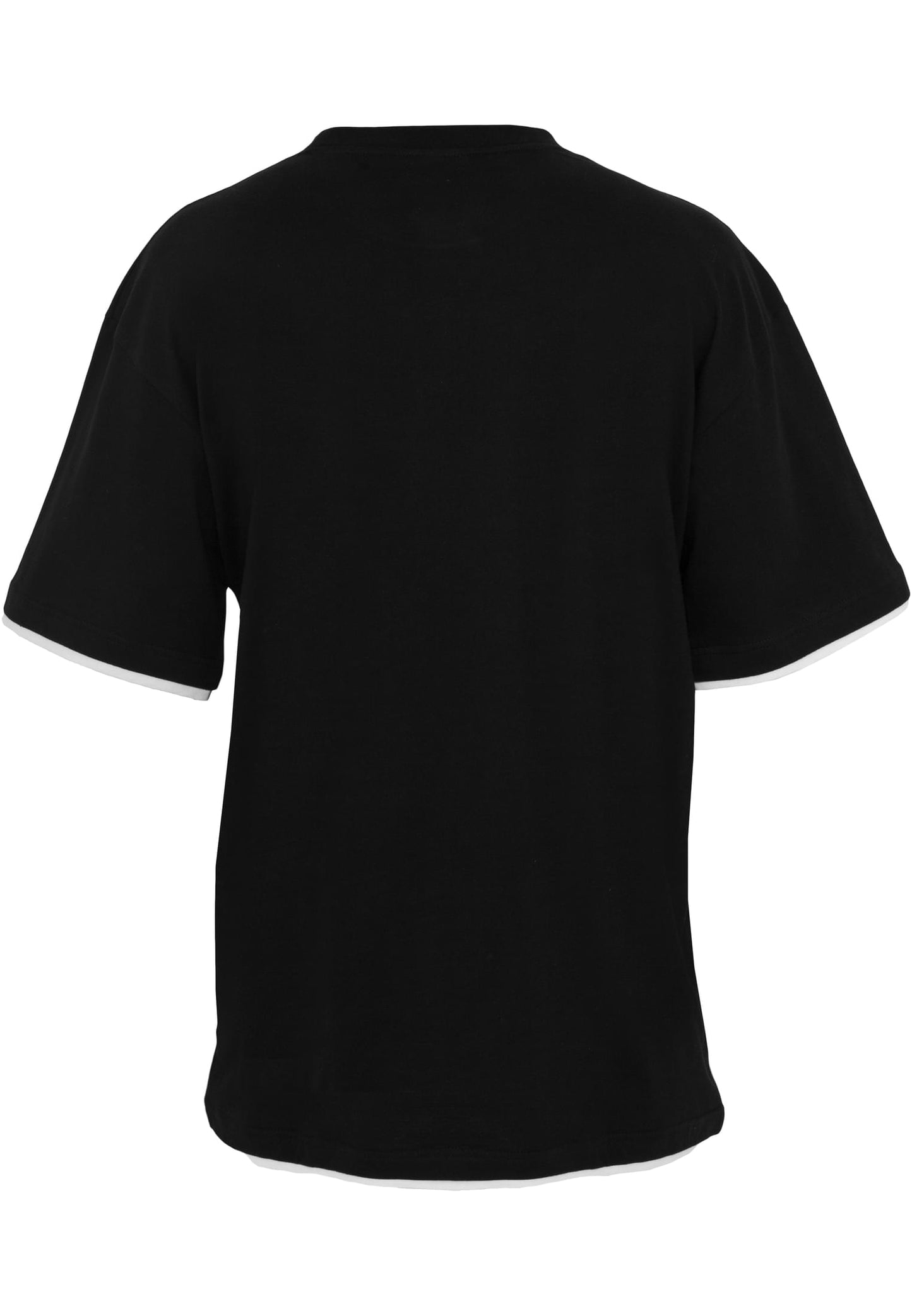 Contrast Tall Tee schwarz/weiß