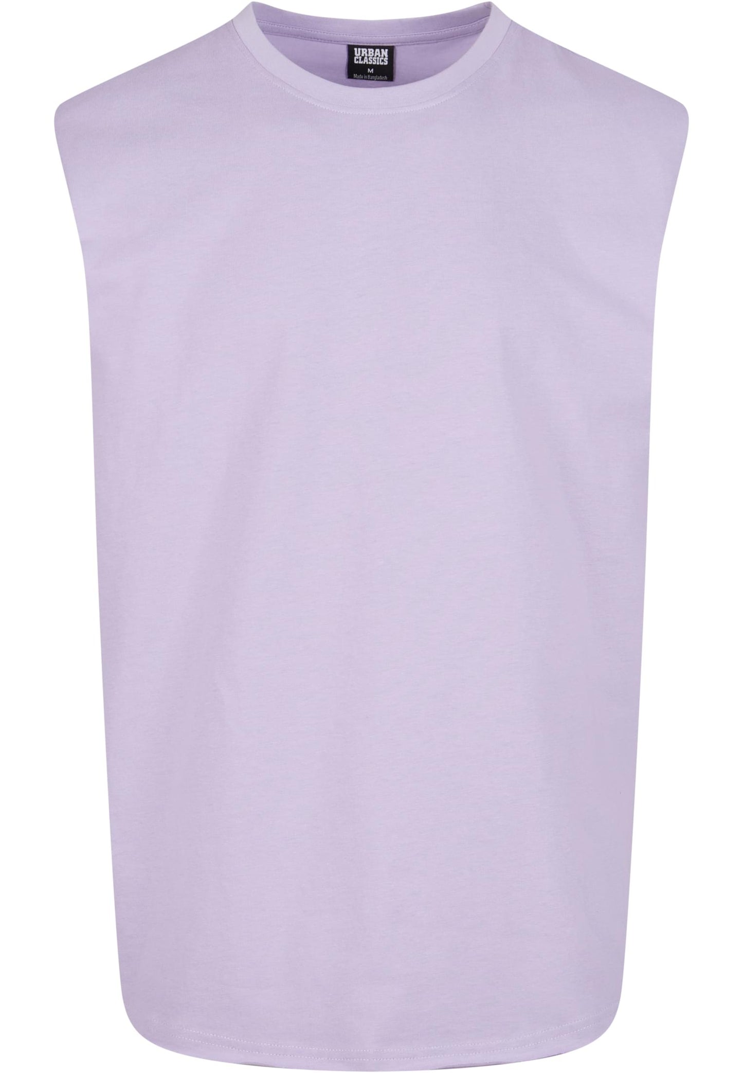 Open Edge Sleeveless Tee dustylilac