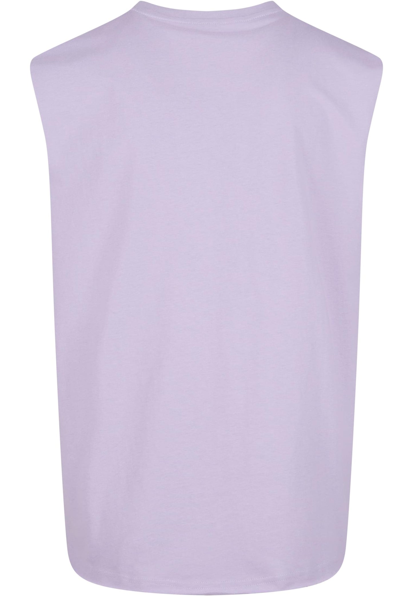 Open Edge Sleeveless Tee dustylilac