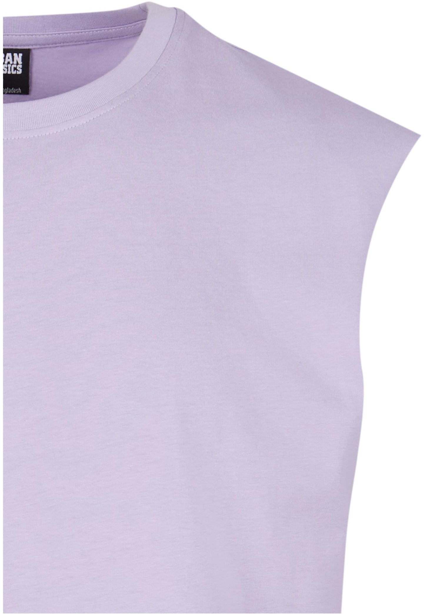 Open Edge Sleeveless Tee dustylilac