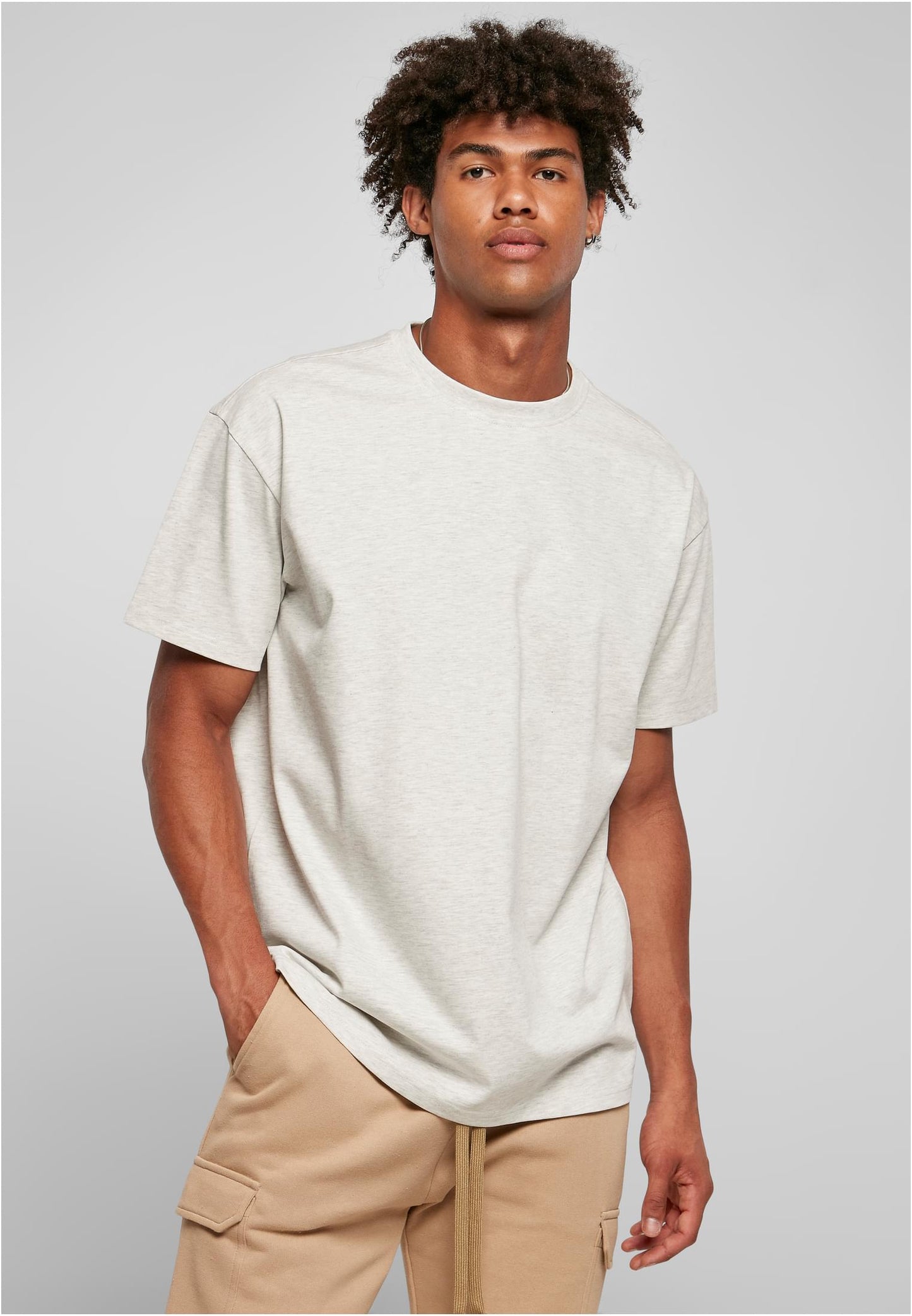 Heavy Oversize T-Shirt lightgrey