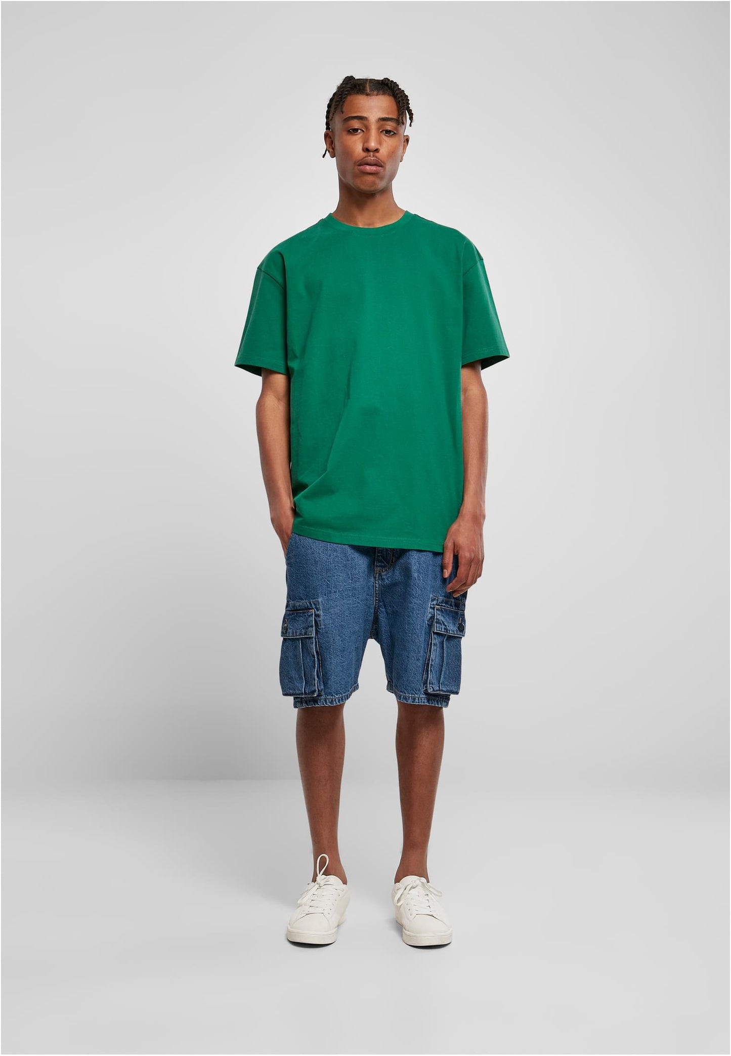 Heavy Oversize T-Shirt green