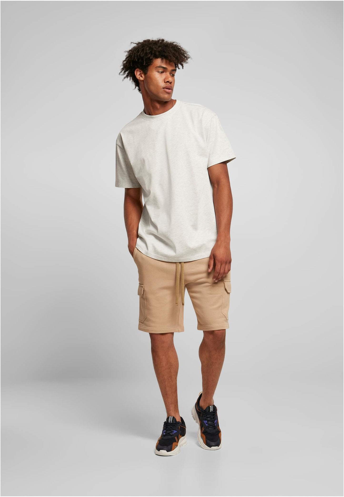 Heavy Oversize T-Shirt lightgrey