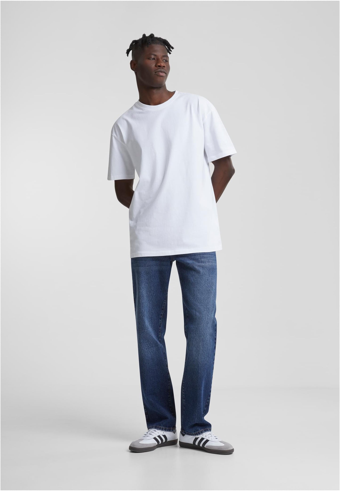 Heavy Oversize T-Shirt weiß