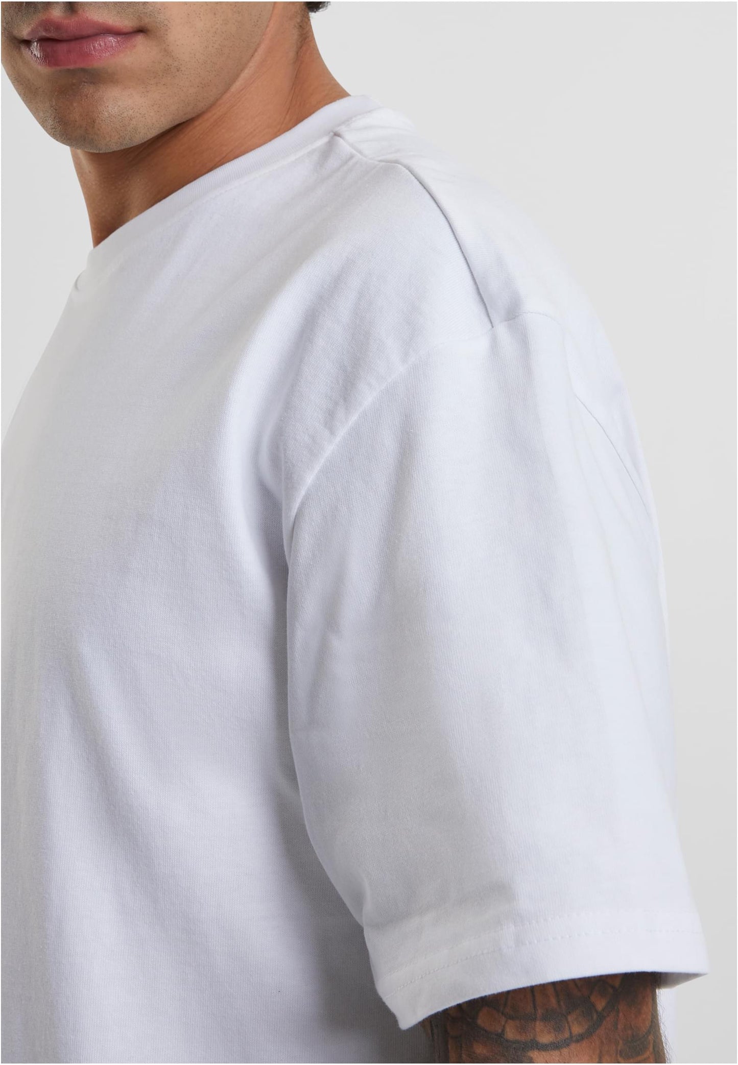 Heavy Oversize T-Shirt weiß