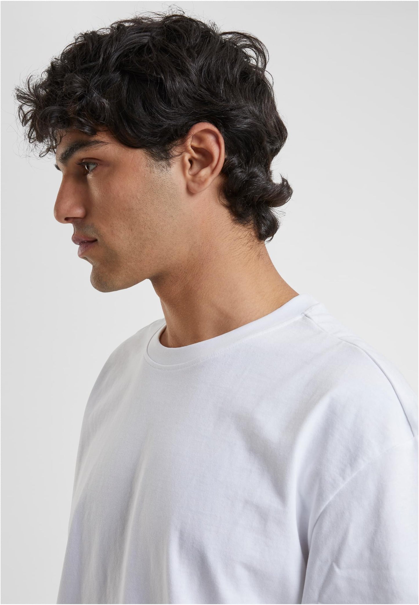 Heavy Oversize T-Shirt weiß