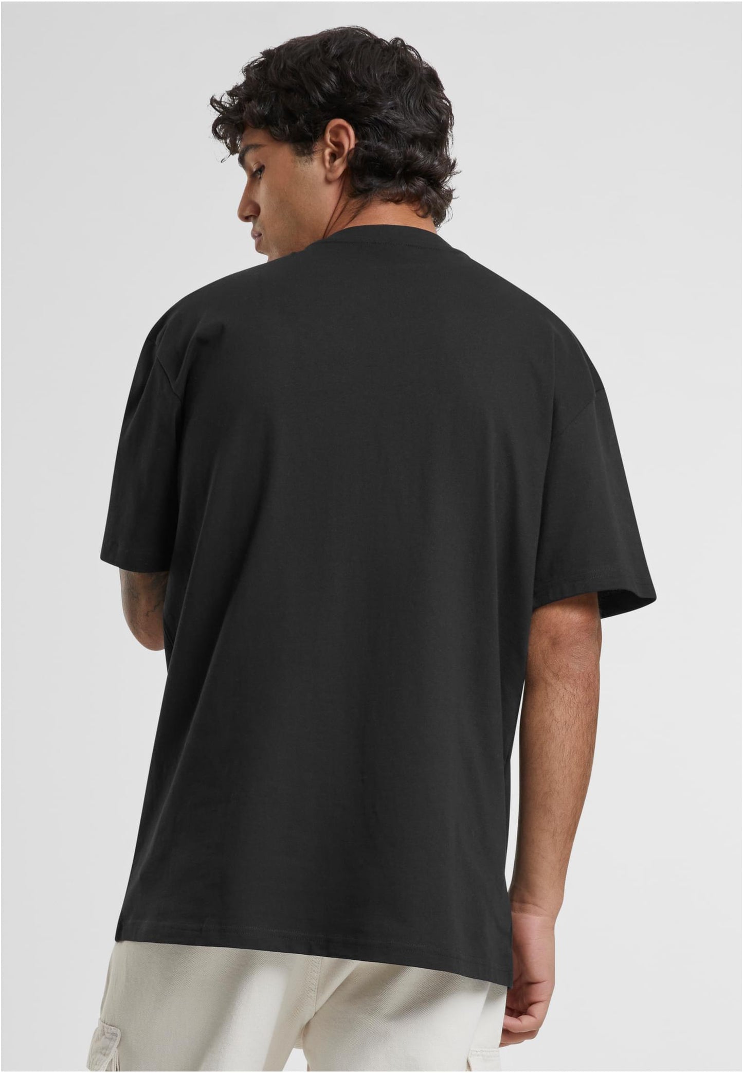 Heavy Oversize T-Shirt schwarz