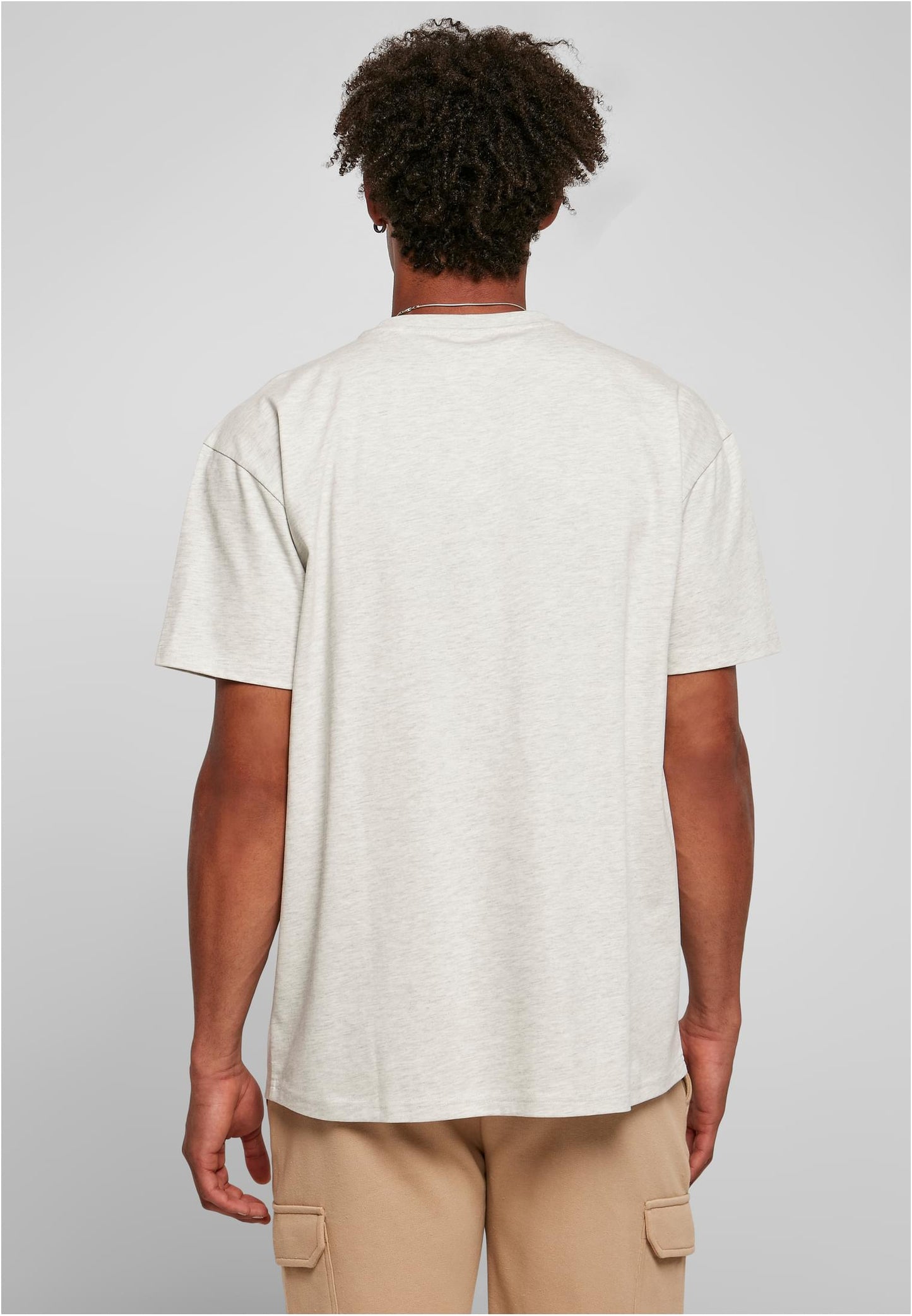 Heavy Oversize T-Shirt lightgrey