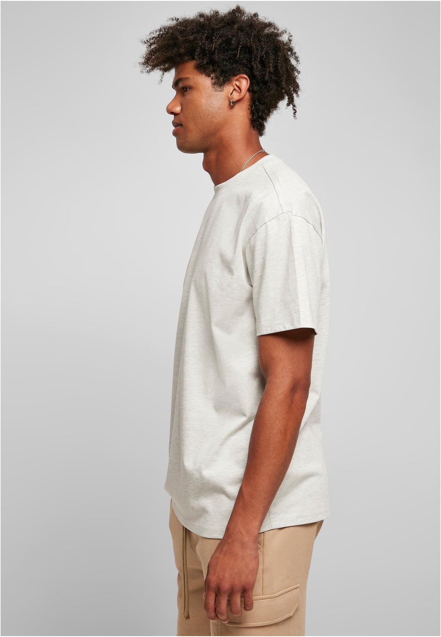Heavy Oversize T-Shirt lightgrey