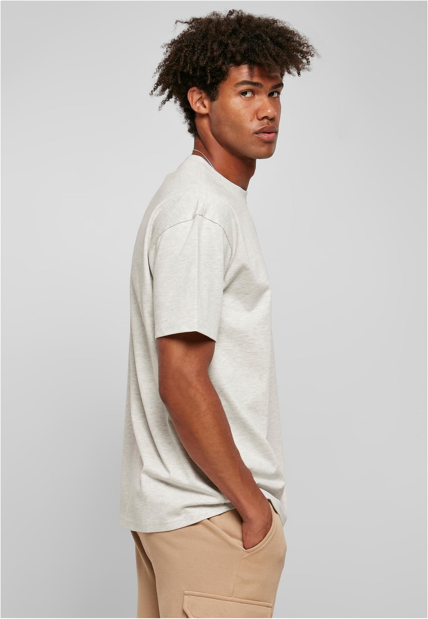 Heavy Oversize T-Shirt lightgrey